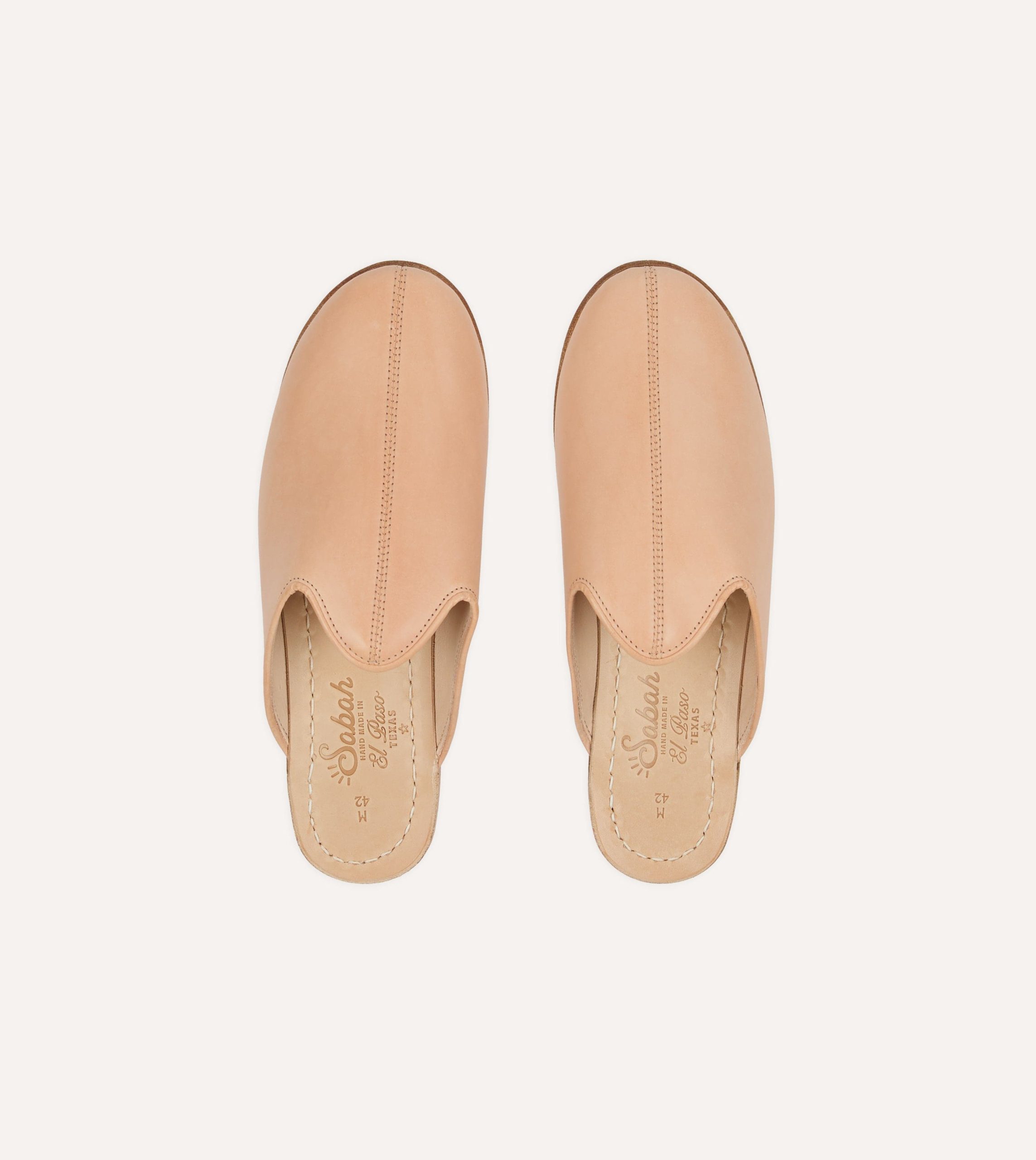 Sabah El Paso Baba Leather Shoes - Image 4