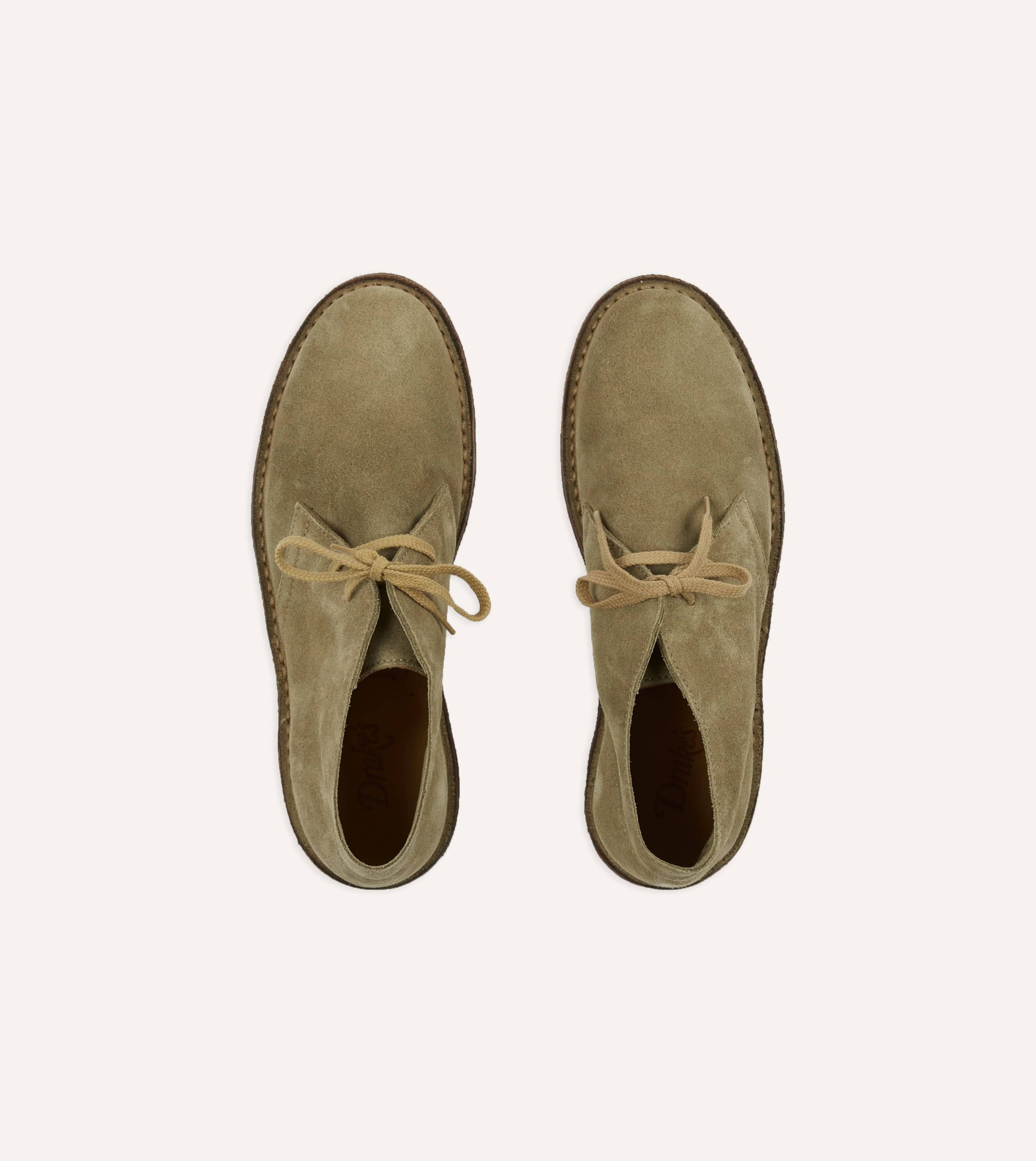 Clifford Desert Boot Sand Suede - Image 4