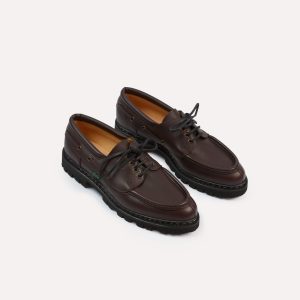 Paraboot Chimey Ébène Calf Leather Derby Shoe