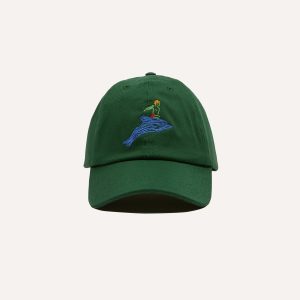 Michael McGregor for Drake's Dolphin Cotton Baseball Cap