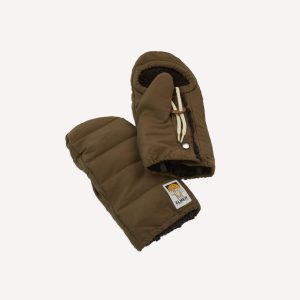 Elmer Khaki Cover Down Mittens