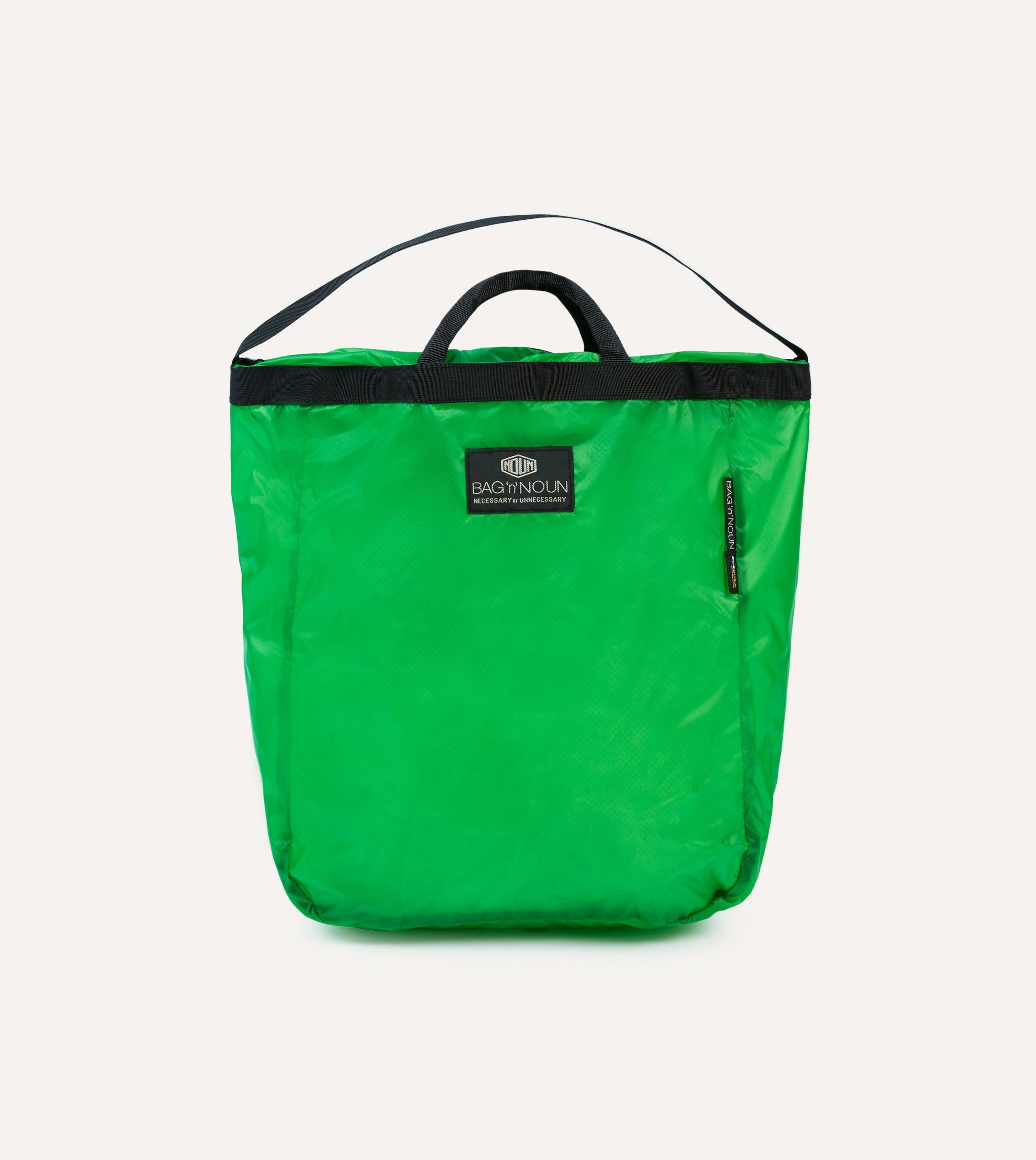 Bag'n'Noun Green Nylon Camp Pack