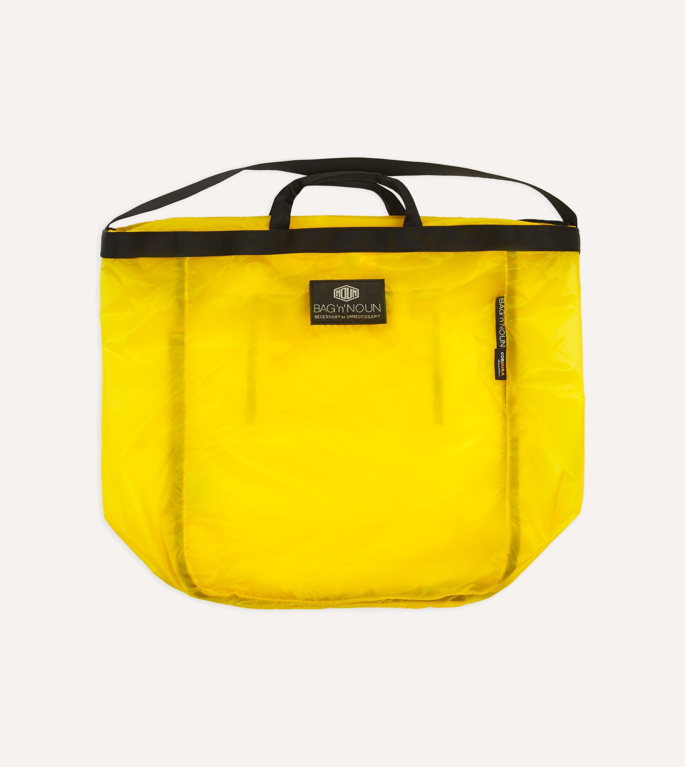 Bag'n'Noun Yellow Nylon Camp Pack - Image 5