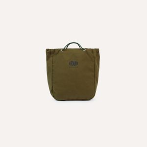 Bag'n'Noun Olive Army Spindle Bag