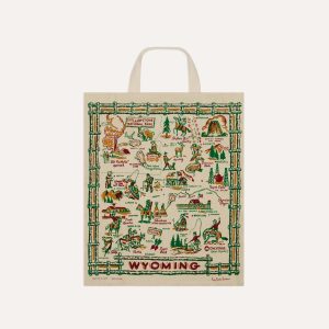 Rocky Mountain Featherbed Wyoming Tote Bag