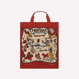 Rocky Mountain Featherbed Montana Tote Bag