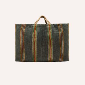 Grey Maison Bengal Extra Large Jute Poresh Tote Bag