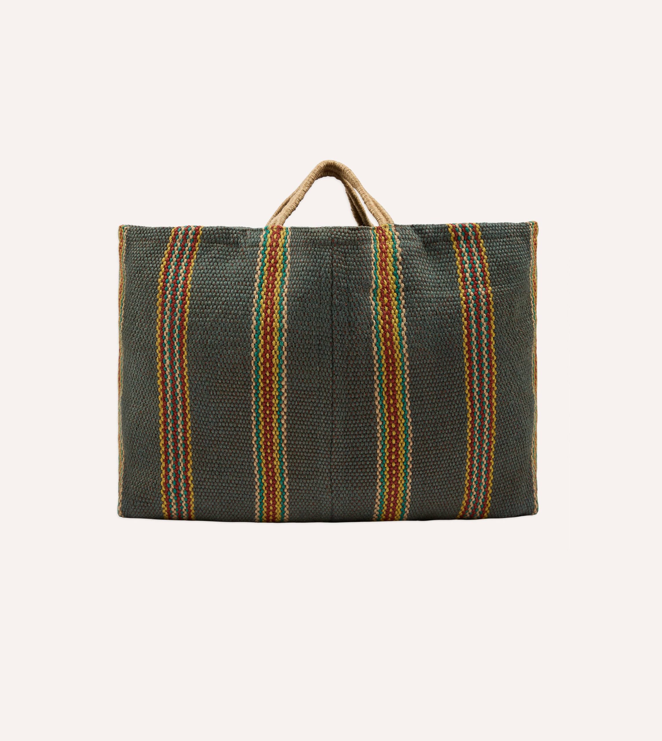 Grey Maison Bengal Extra Large Jute Poresh Tote Bag