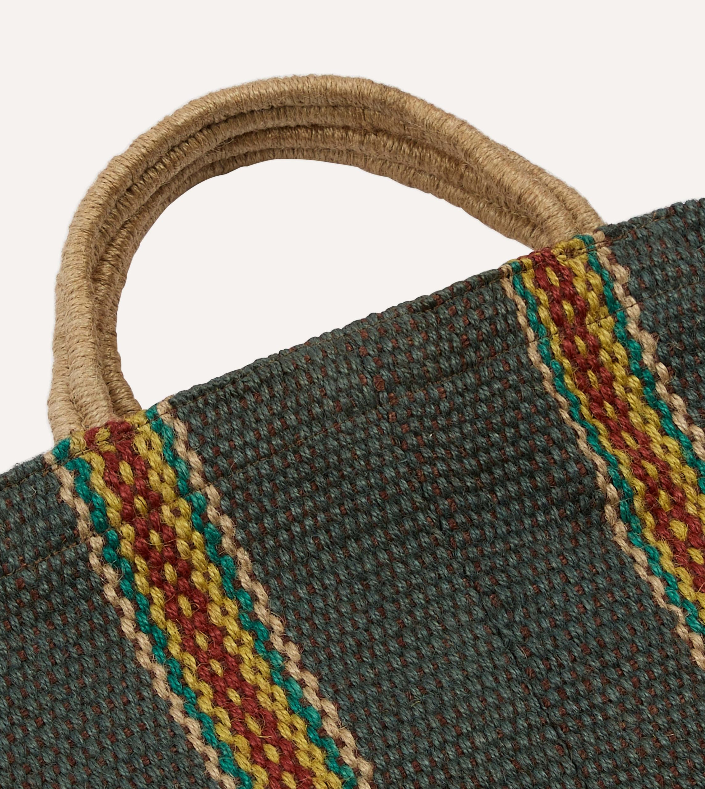 Grey Maison Bengal Extra Large Jute Poresh Tote Bag - Image 3