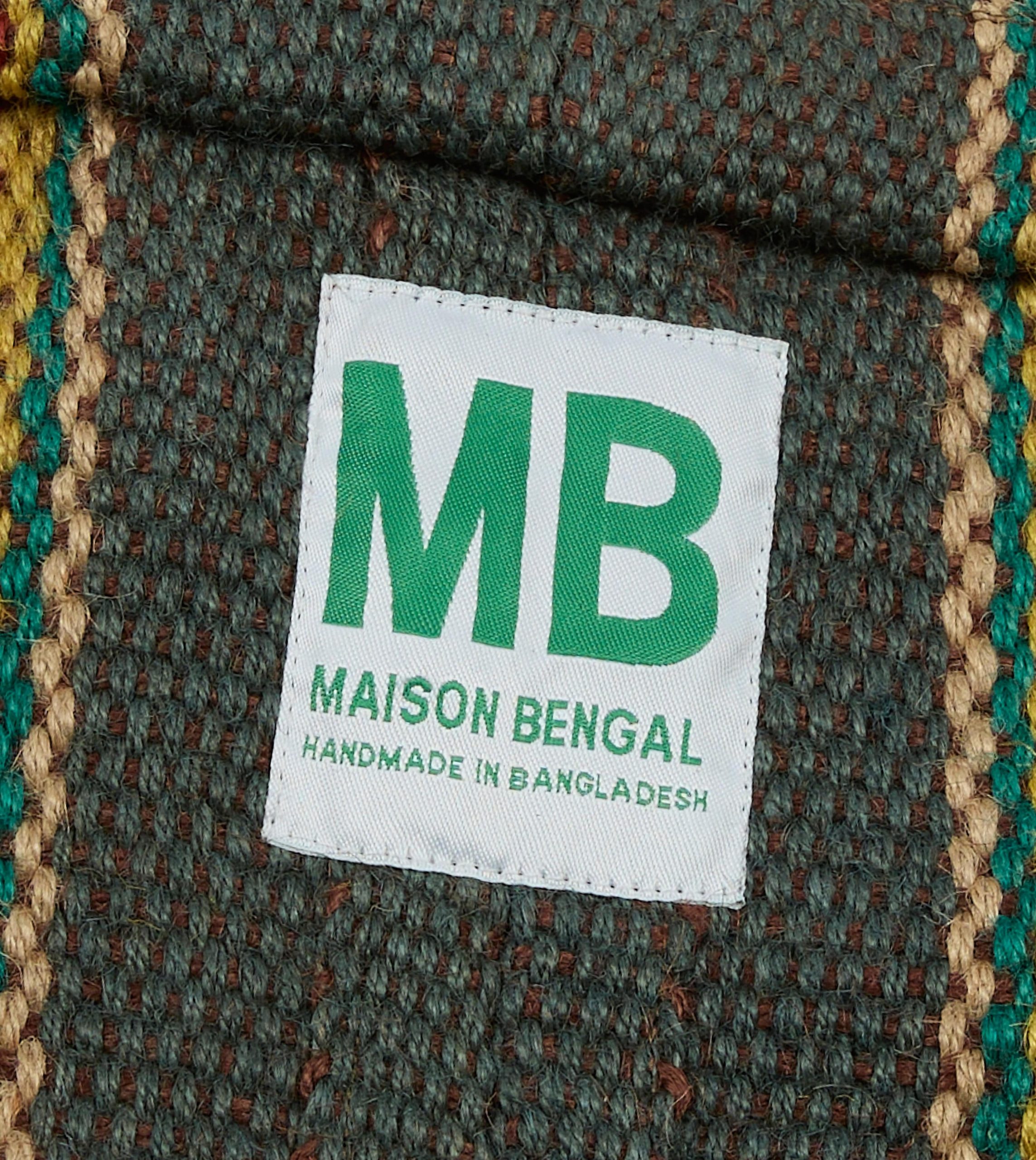 Grey Maison Bengal Extra Large Jute Poresh Tote Bag - Image 4