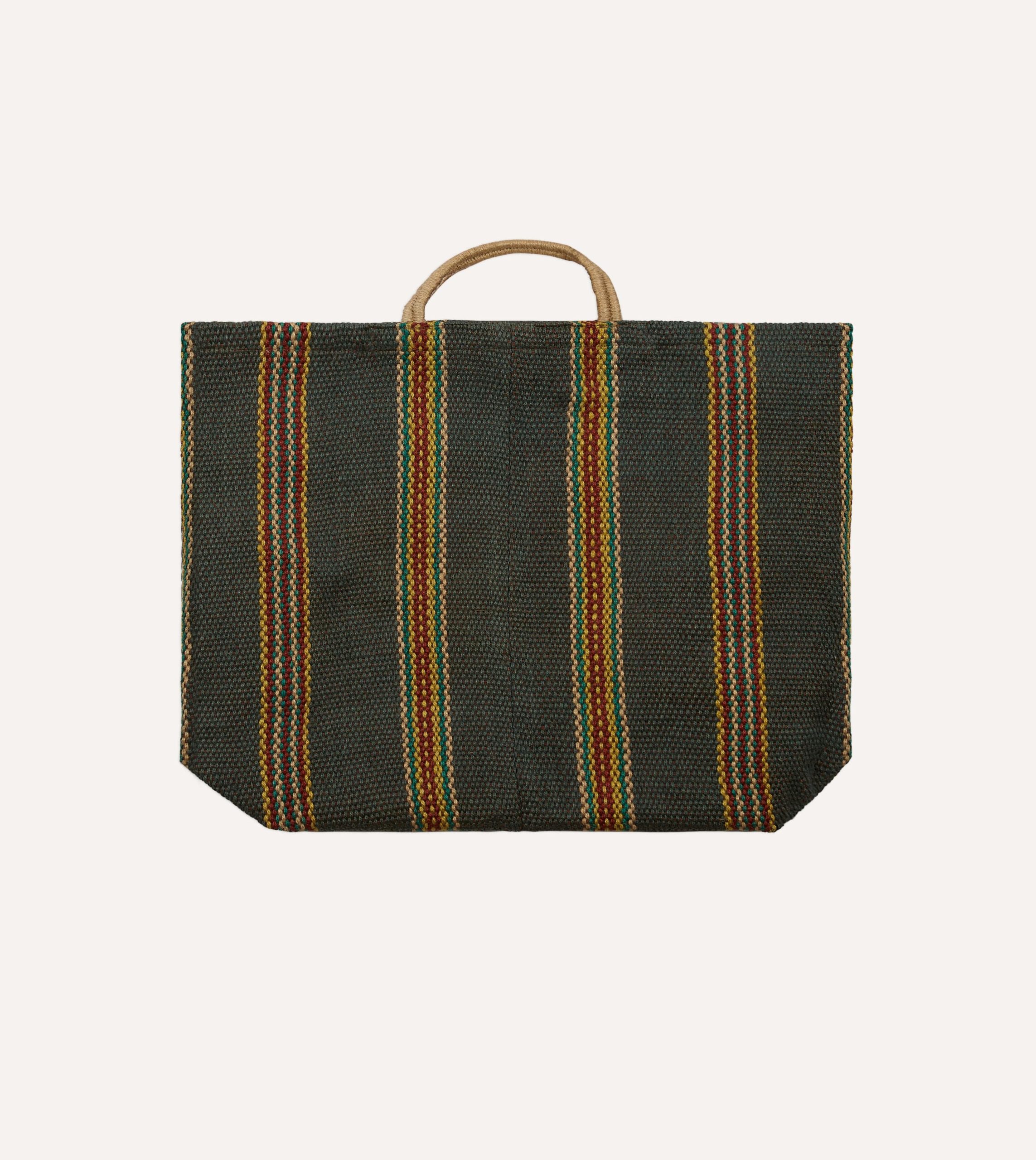 Grey Maison Bengal Extra Large Jute Poresh Tote Bag - Image 5