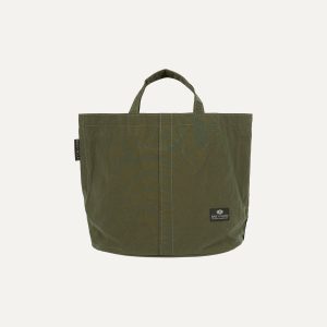 Bag'n'Noun Olive Nylon Market Tote Bag