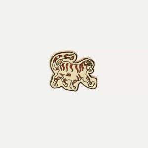 Shoyoroll by Drake's Enamel Tiger Pin