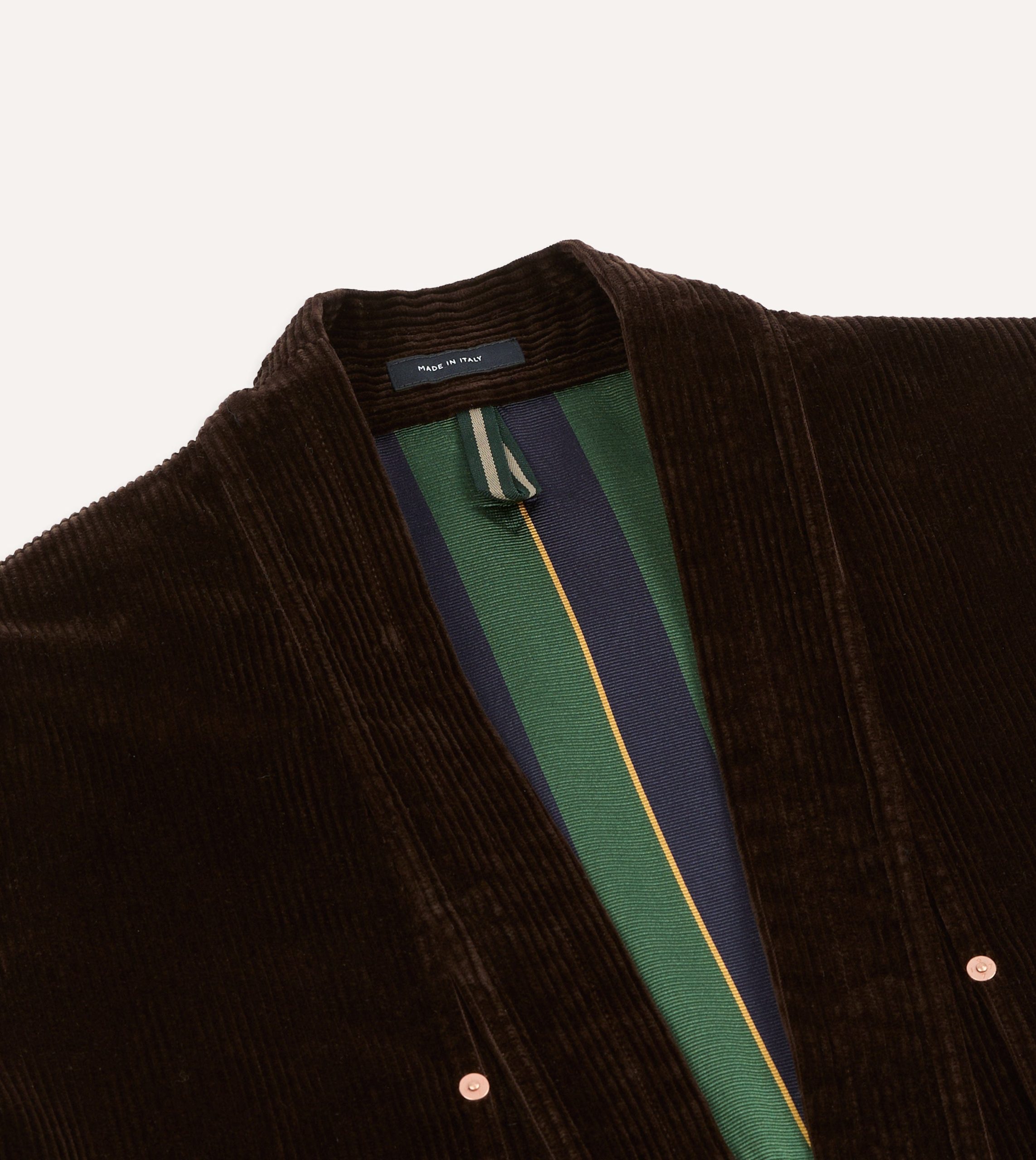 Shoyoroll by Drake's Corduroy Gi Jacket - Image 3