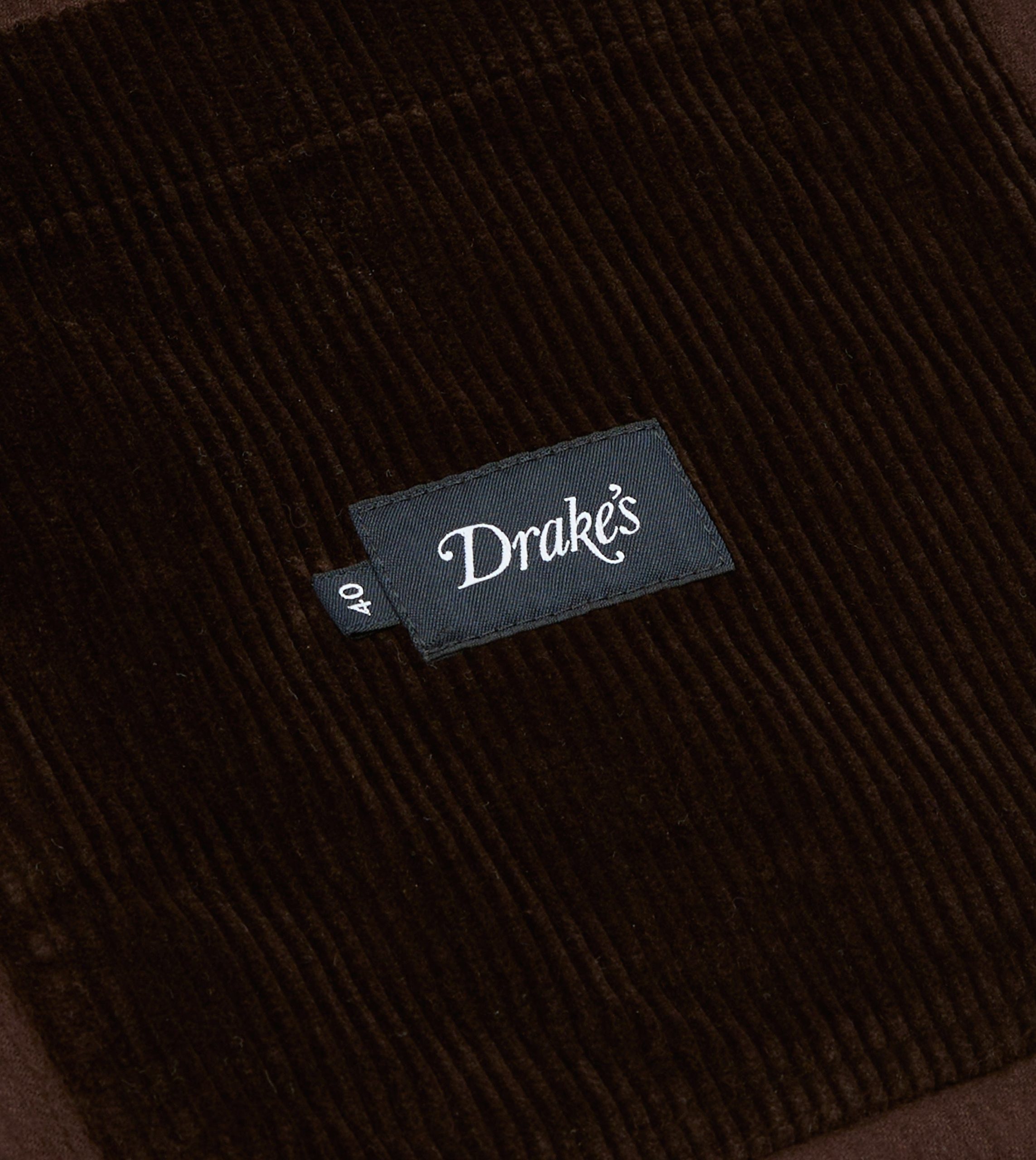 Shoyoroll by Drake's Corduroy Gi Jacket - Image 6
