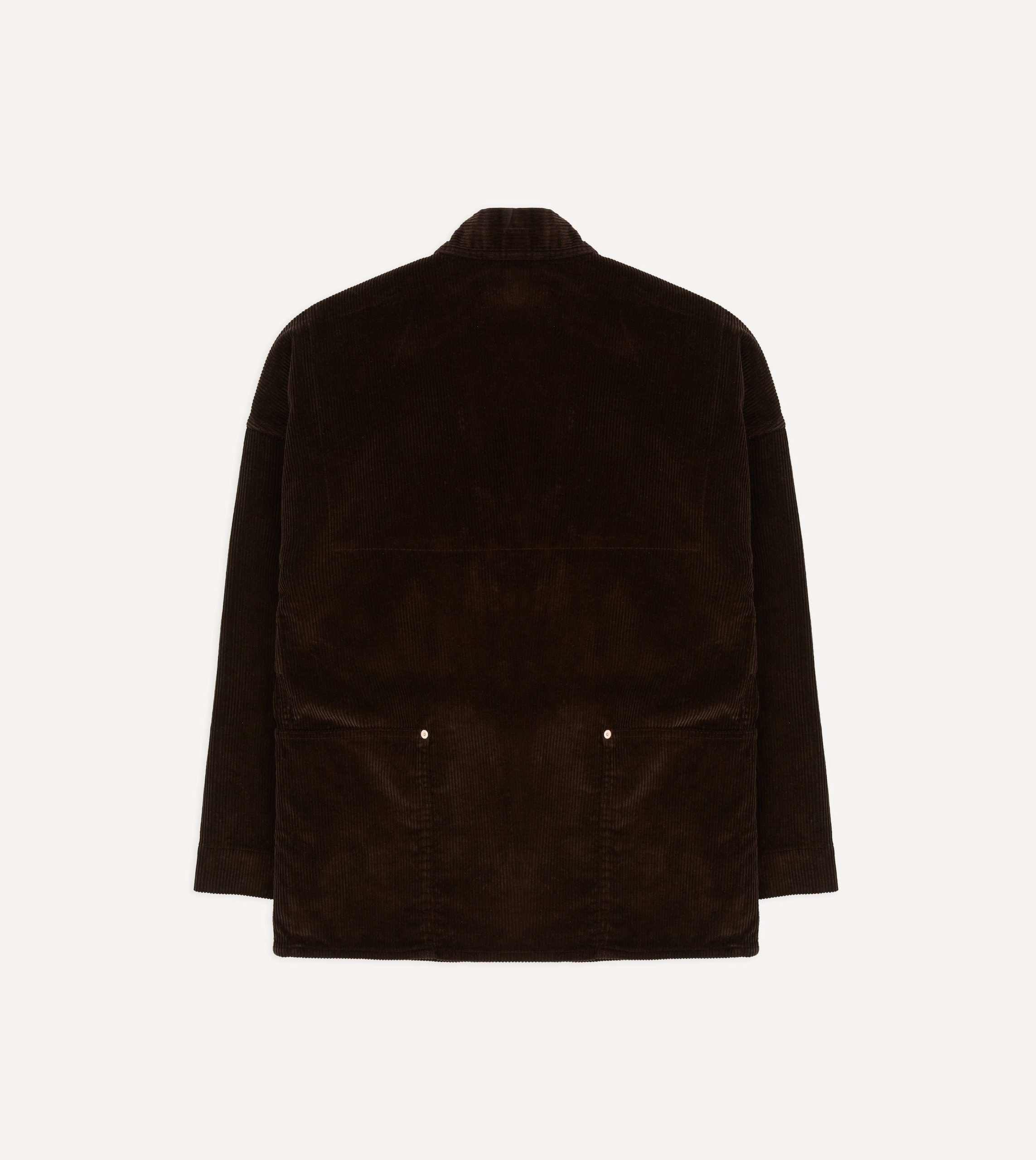 Shoyoroll by Drake's Corduroy Gi Jacket - Image 7