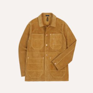 Sand Suede Welder Jacket