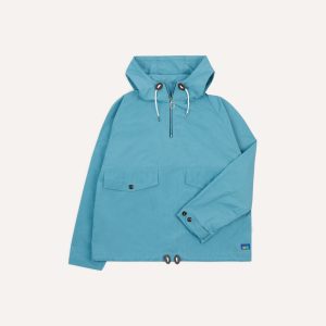 Drake's and New Balance Waxed Cotton-Nylon Hiking Cagoule