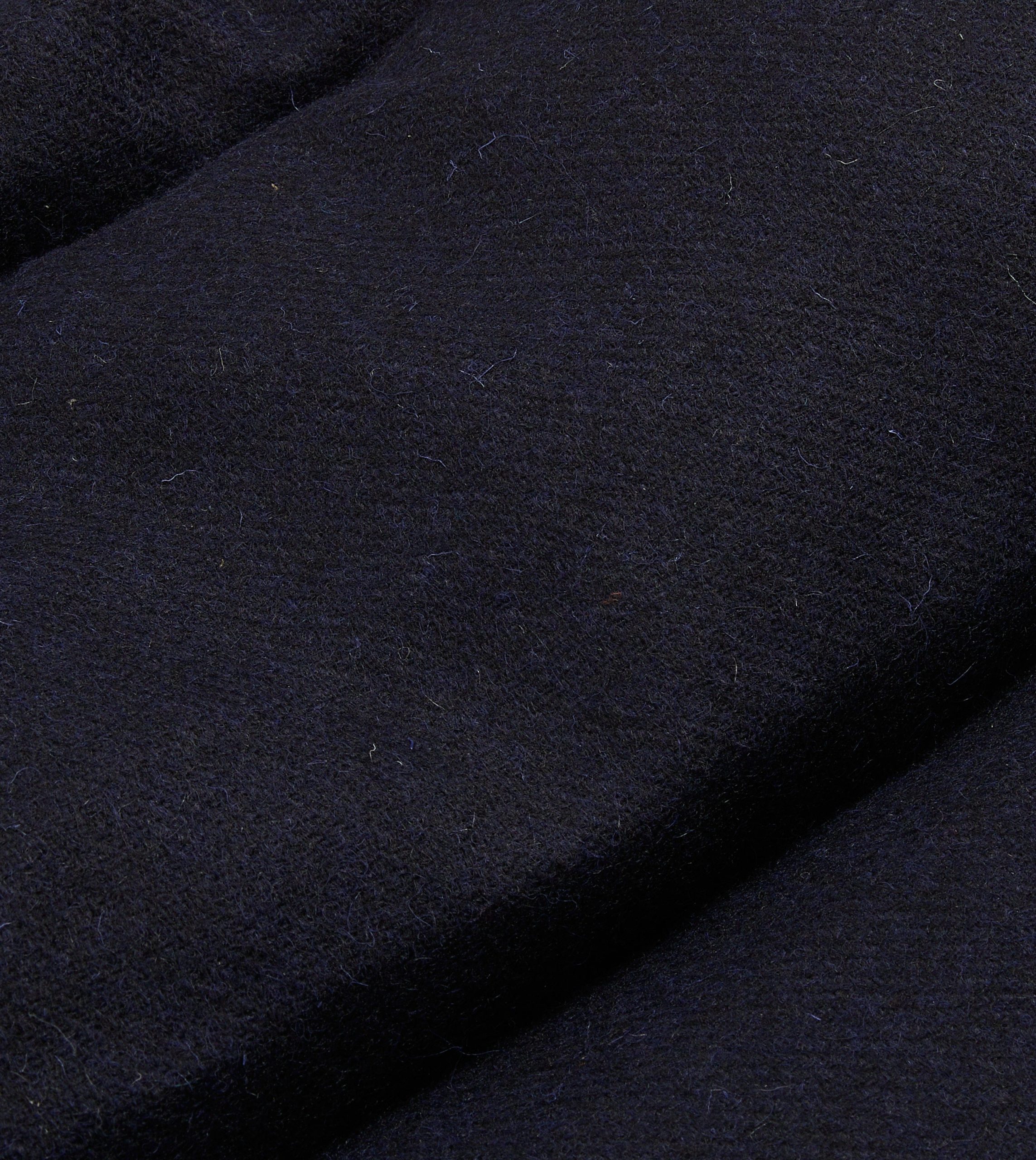 Rocky Mountain Featherbed for Drake's Navy Harris Tweed Leather Christy Down Jacket - Image 2