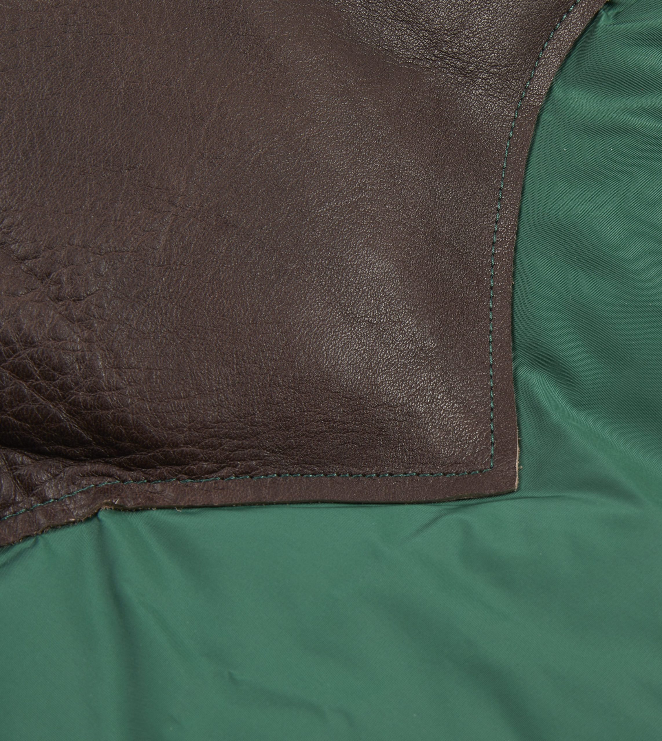 Rocky Mountain Featherbed for Drake's Green Nylon Leather Christy Down Vest - Image 4