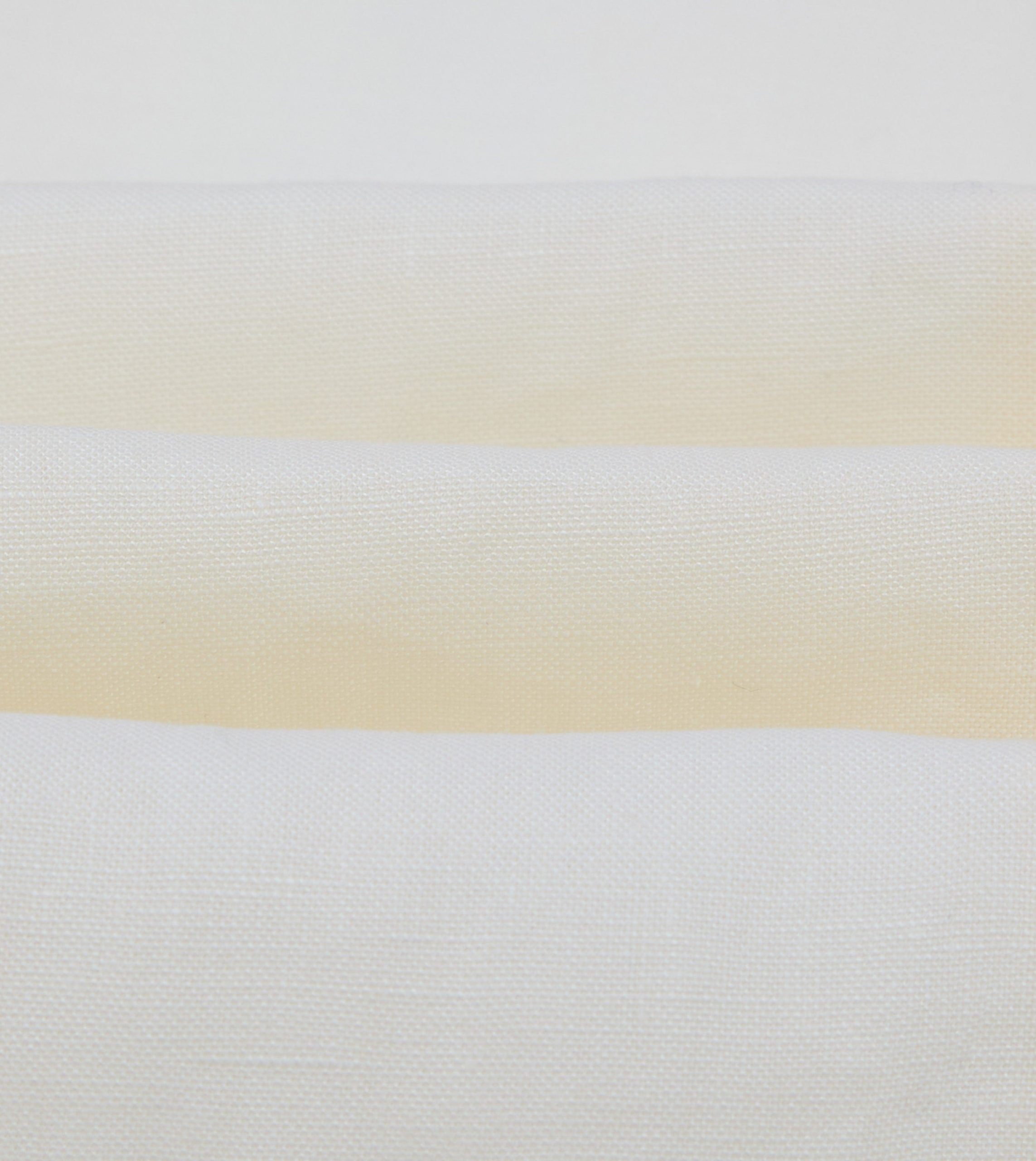 Ecru Linen Double-Breasted Tailored Jacket - Image 2