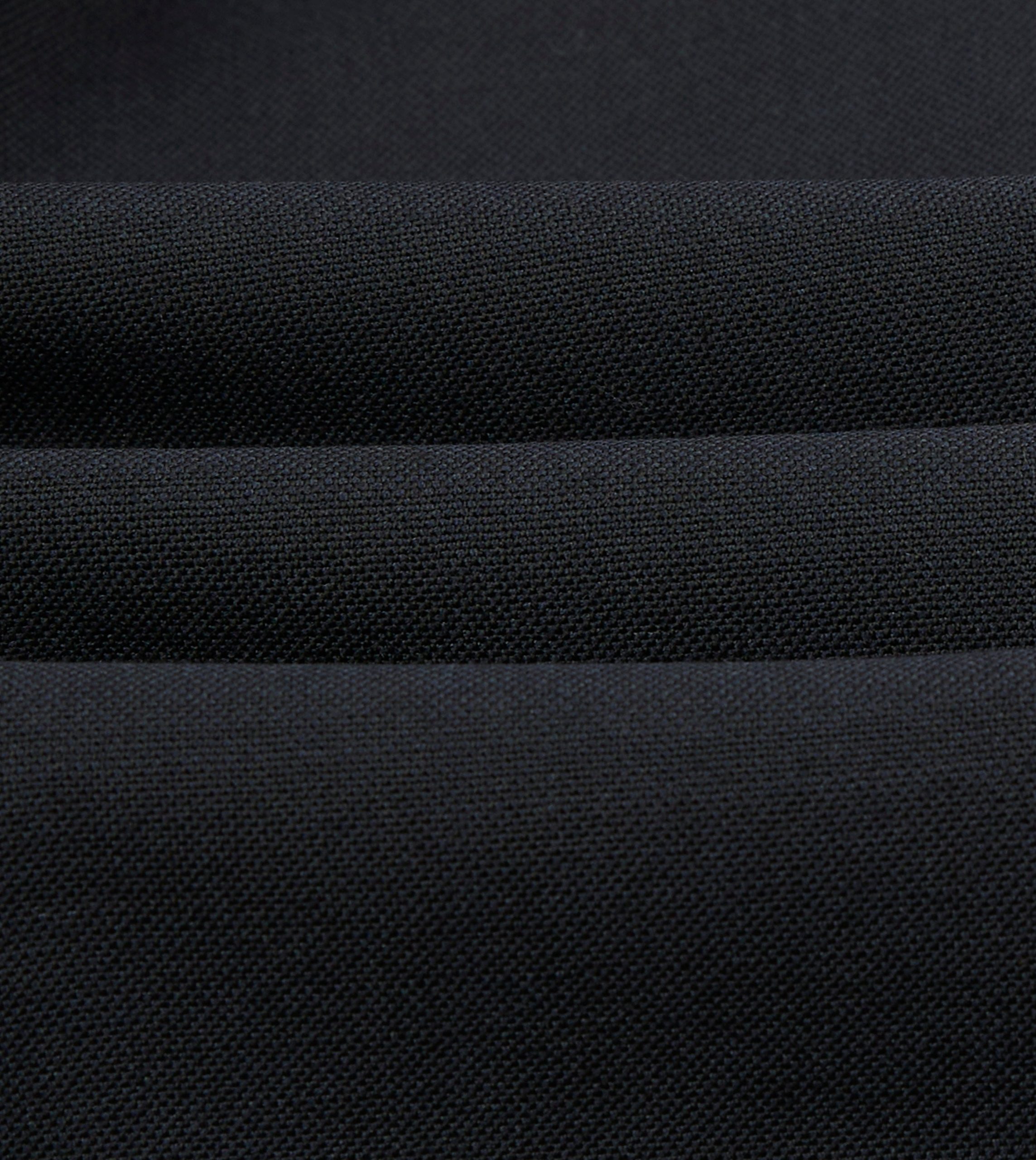 Navy Wool-Mohair Double-Breasted Travel Blazer - Image 2