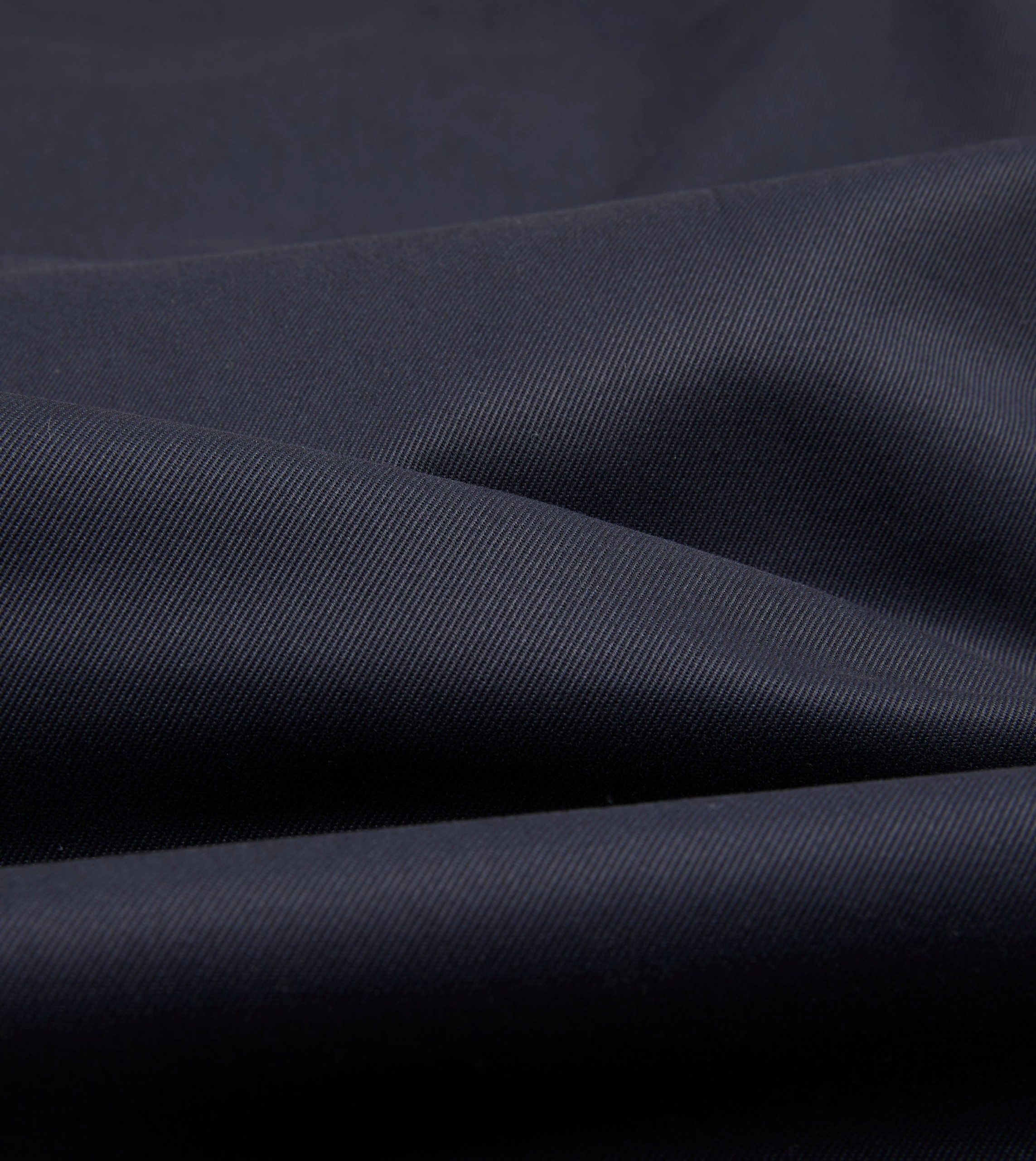 Navy Cotton Drill Tailored Jacket - Image 2