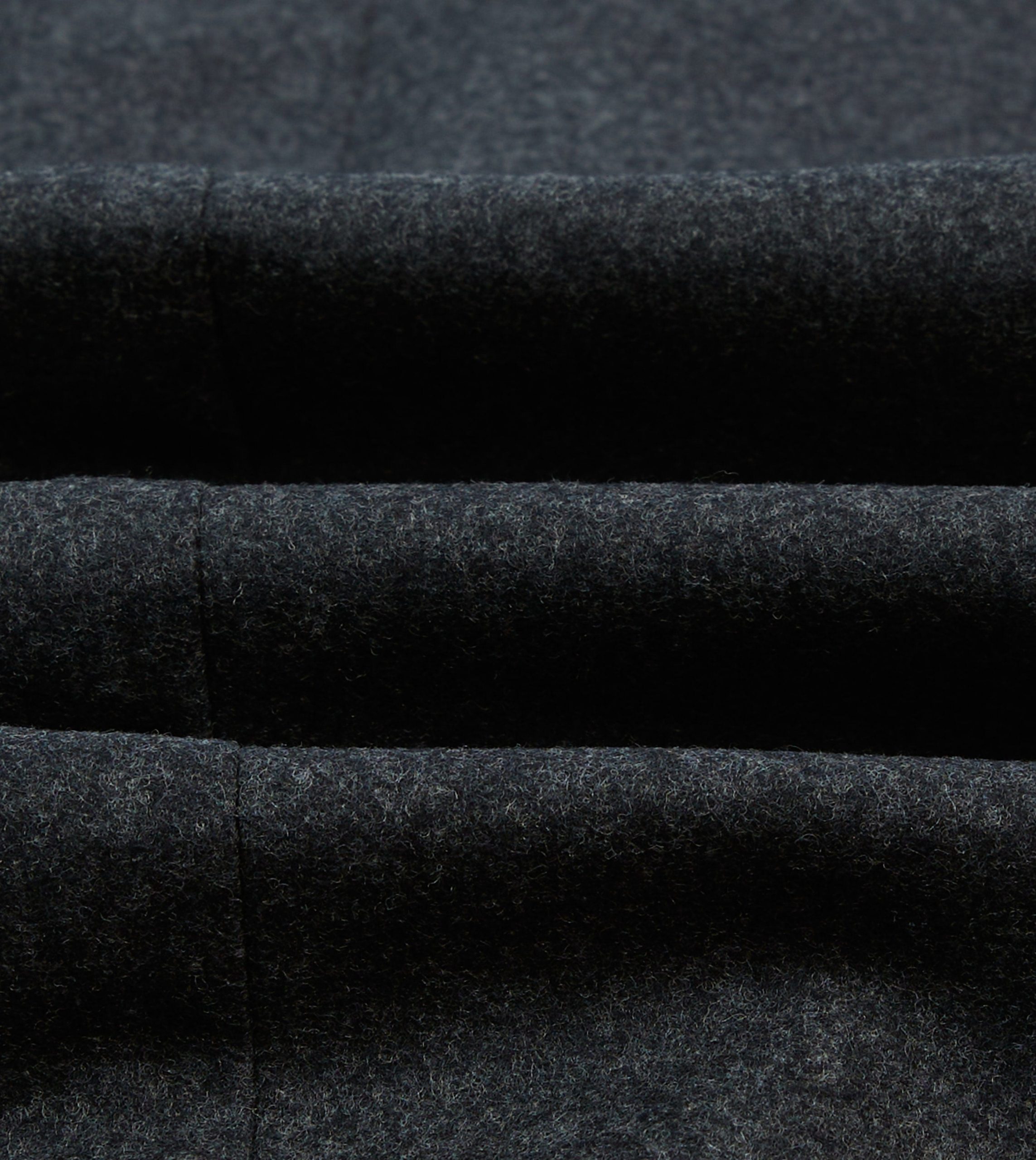 Grey Wool Flannel Tailored Jacket - Image 2