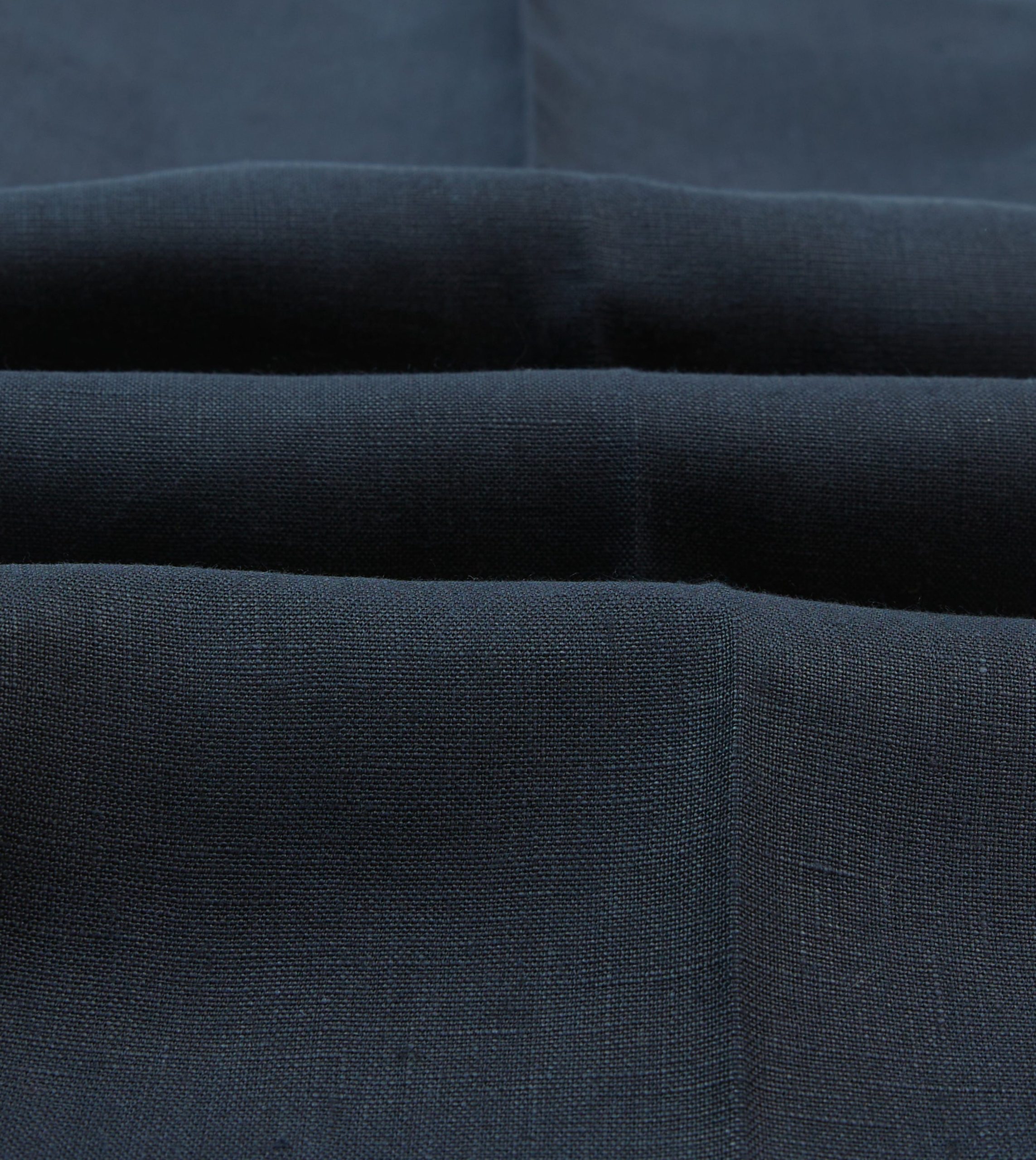 Navy Irish Linen Tailored Jacket - Image 2