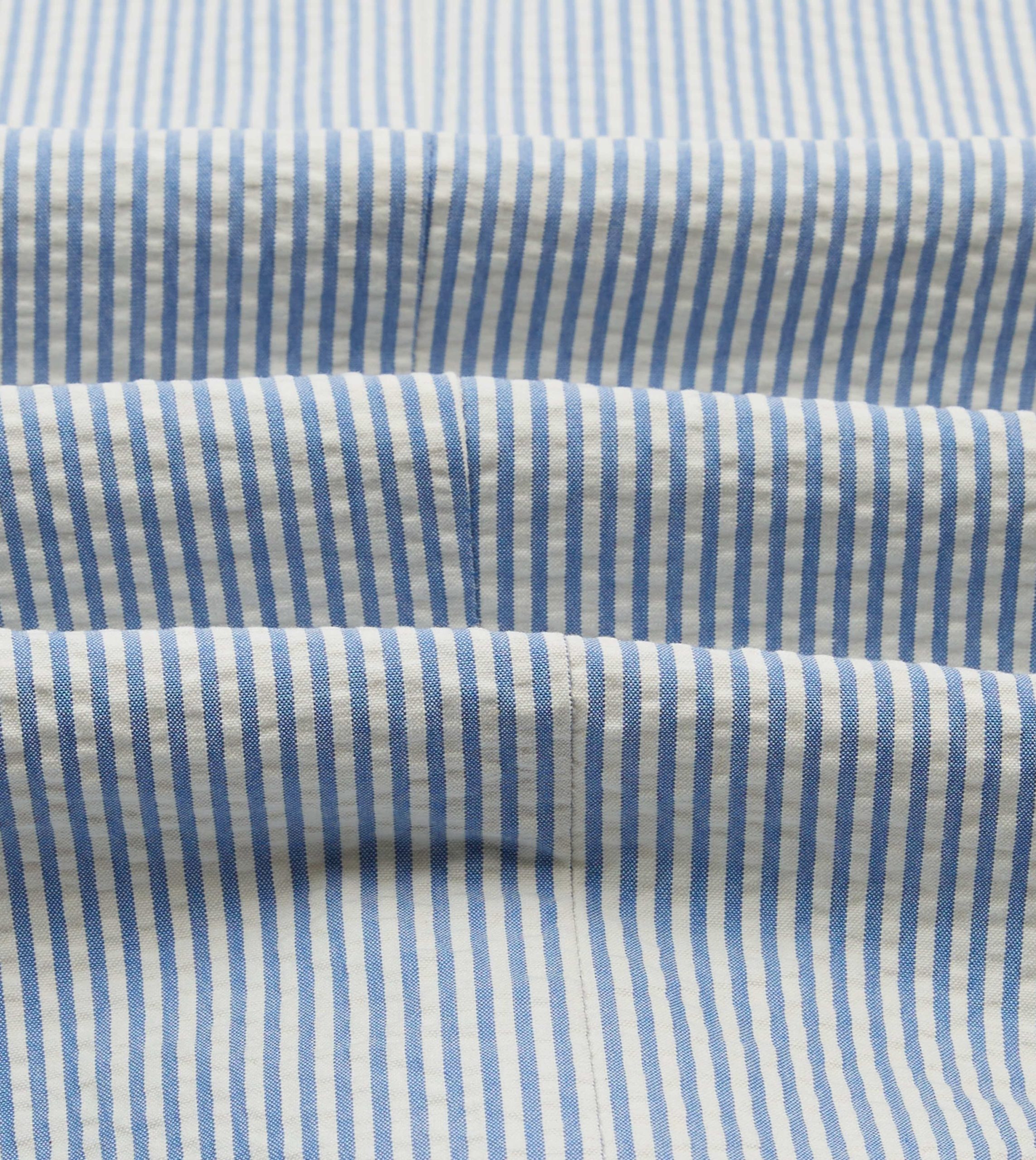 Seersucker Cotton Tailored Jacket - Image 2