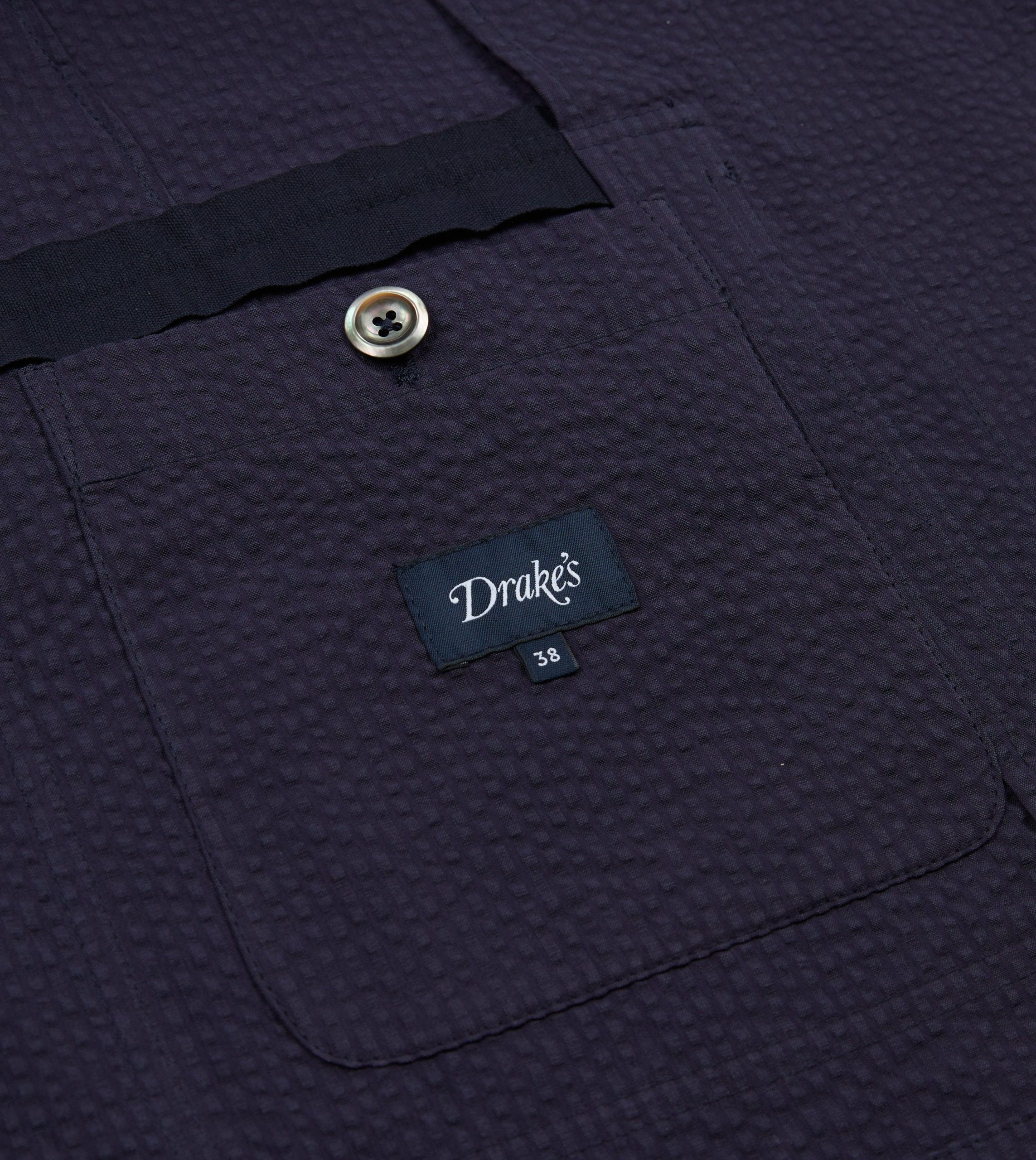 Navy Seersucker Games Blazer Mk. I - Image 6