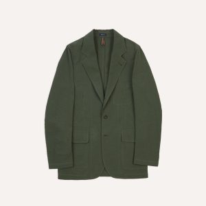Olive Seersucker Games Blazer Mk. I