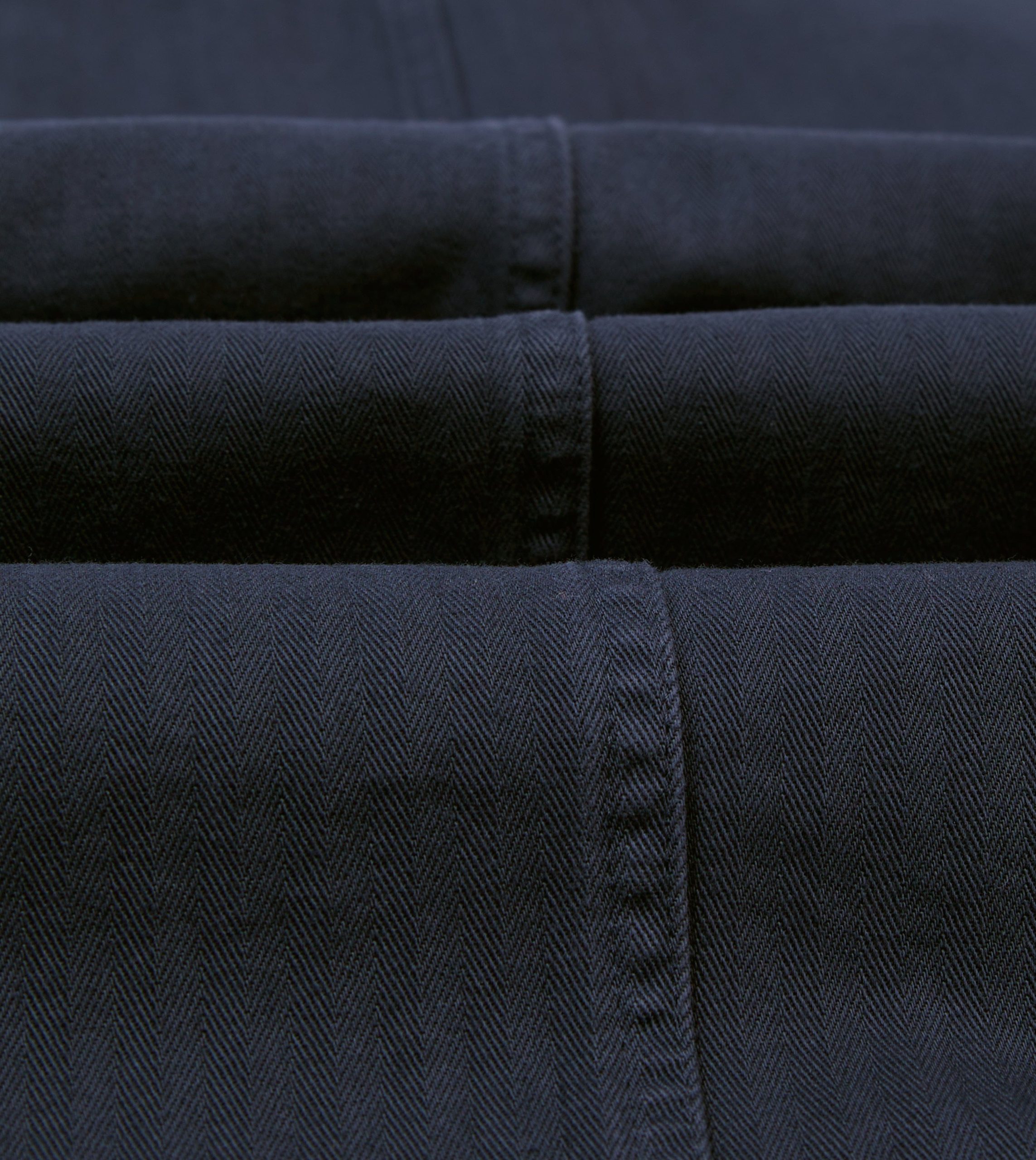 Navy Herringbone Cotton Games Blazer Mk. I - Image 2