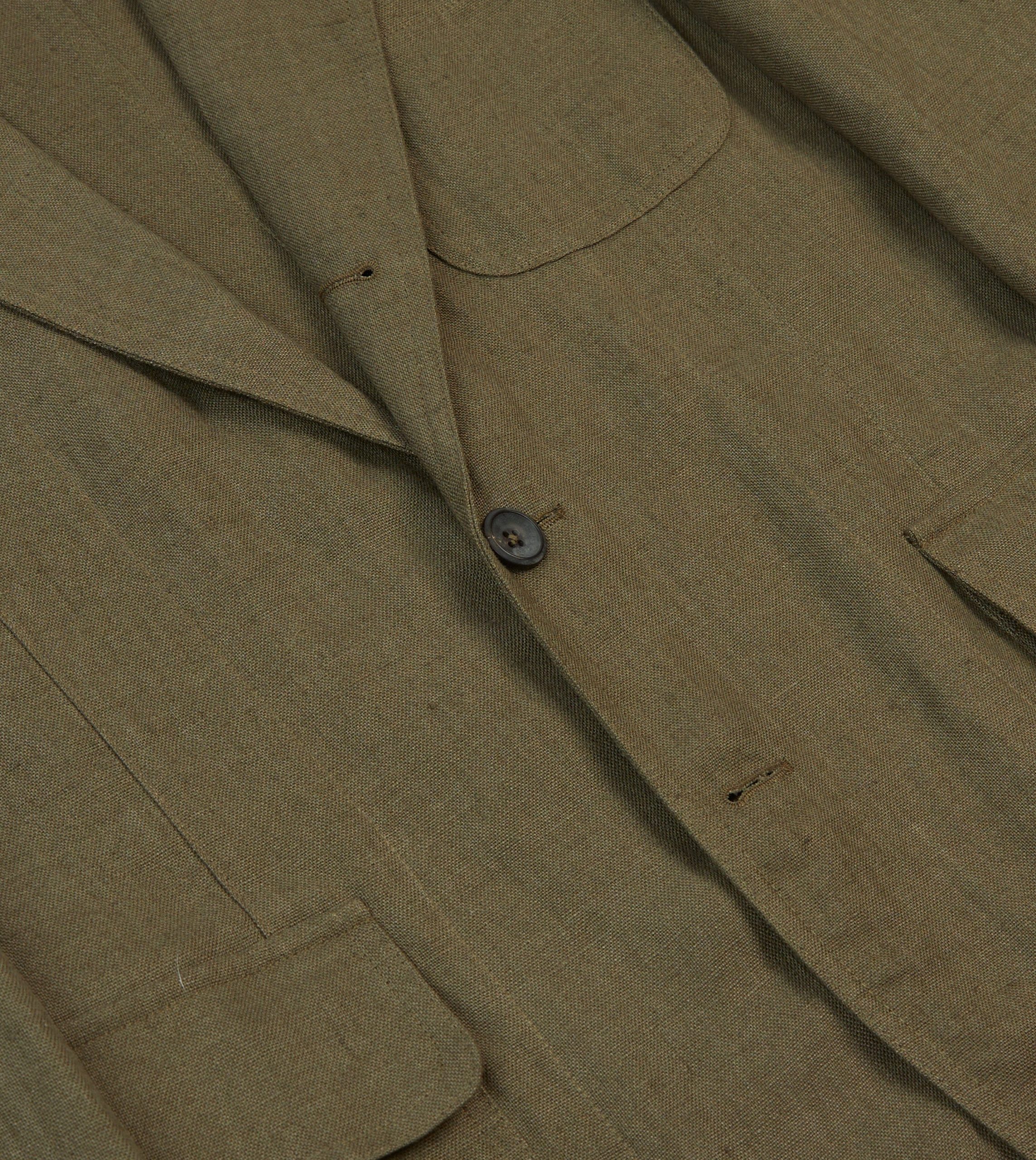 Olive Antique Linen Games Blazer Mk. I - Image 5