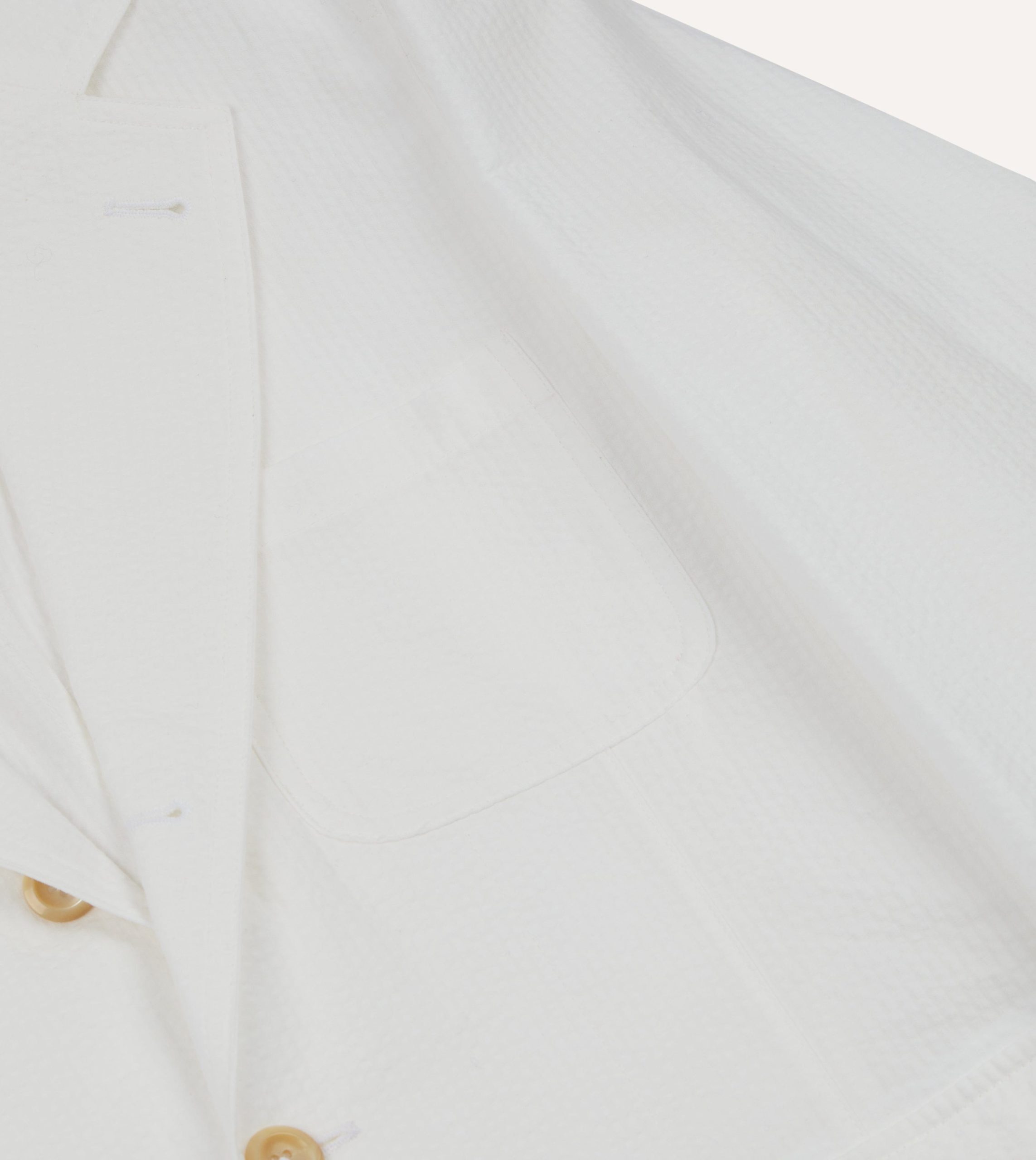 Michael McGregor for Drake's White Seersucker Games Blazer Mk. I - Image 6