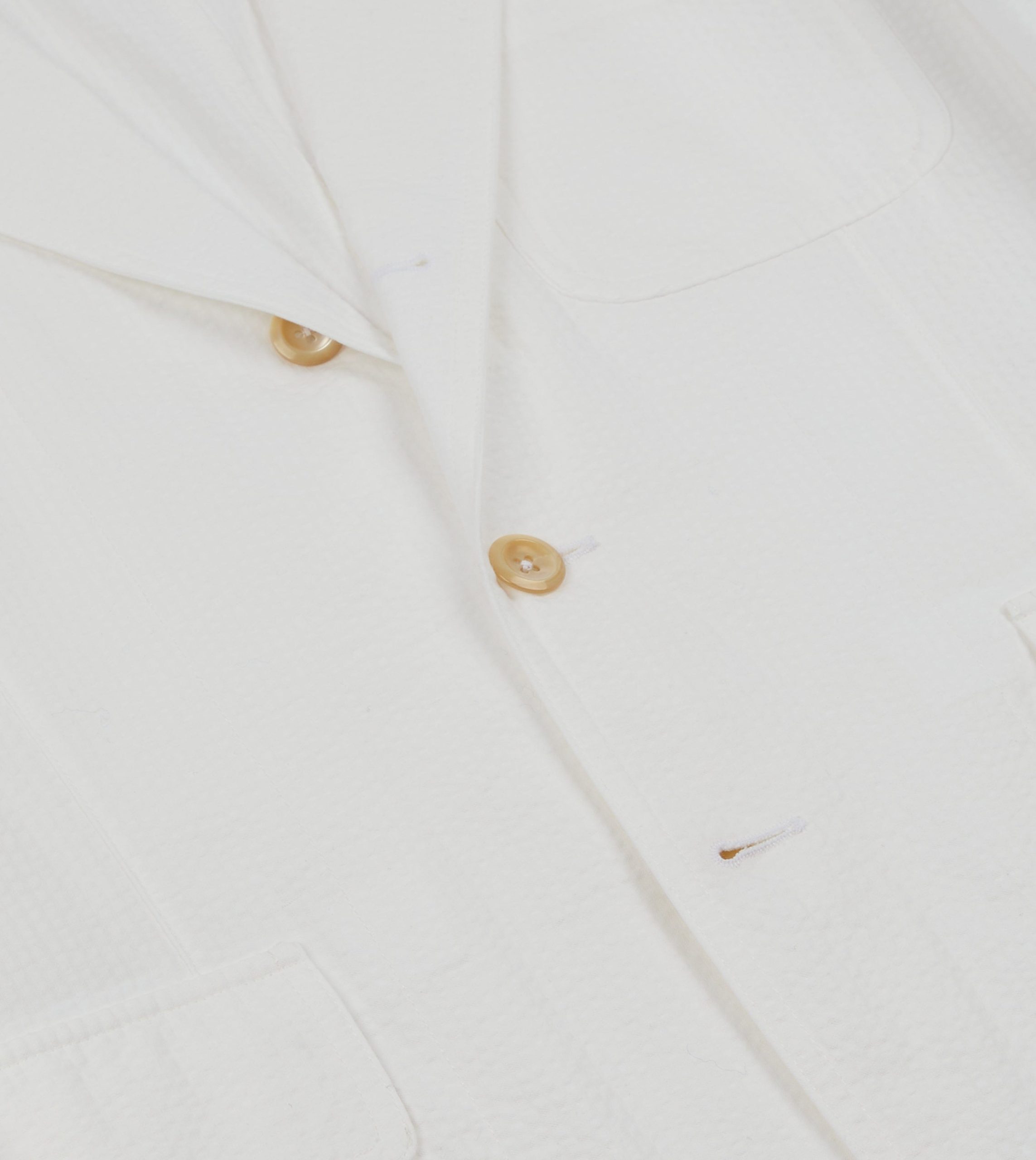 Michael McGregor for Drake's White Seersucker Games Blazer Mk. I - Image 5