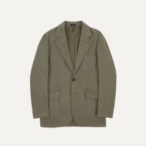 Khaki Heavy Cotton Twill Games Blazer Mk. I