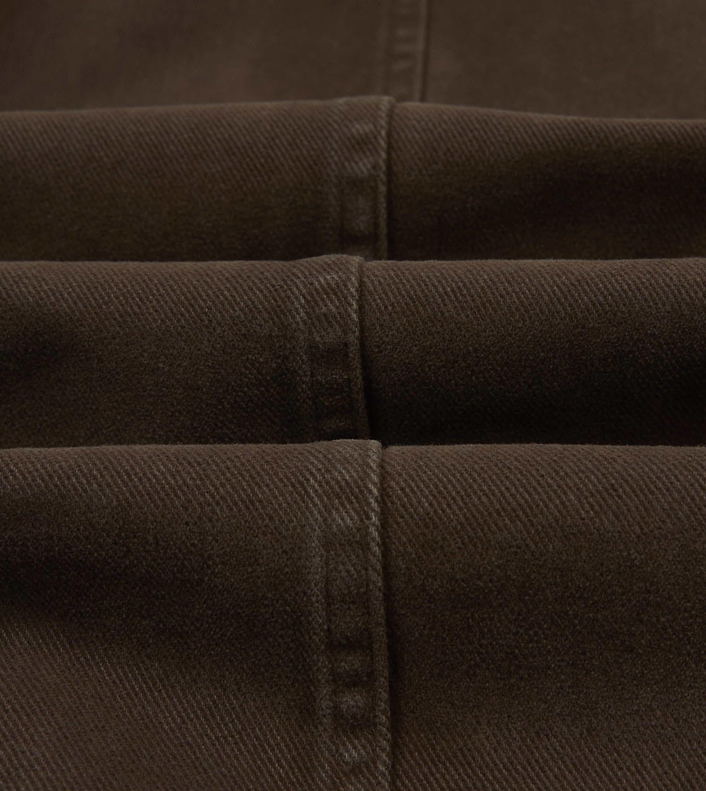 Cocoa Heavy Cotton Twill Games Blazer Mk. I - Image 2