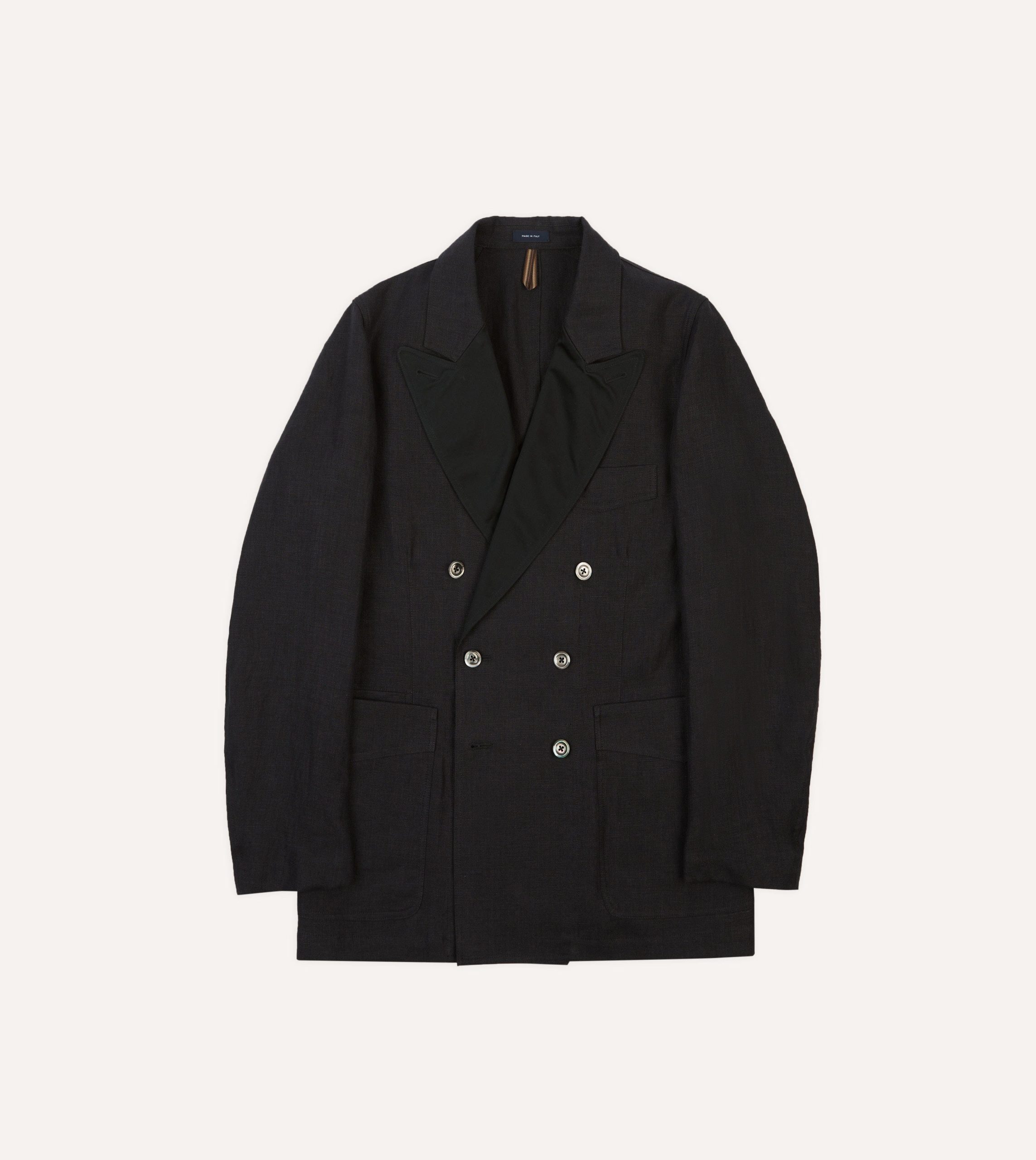 Black Linen Games Mk. V Dinner Jacket