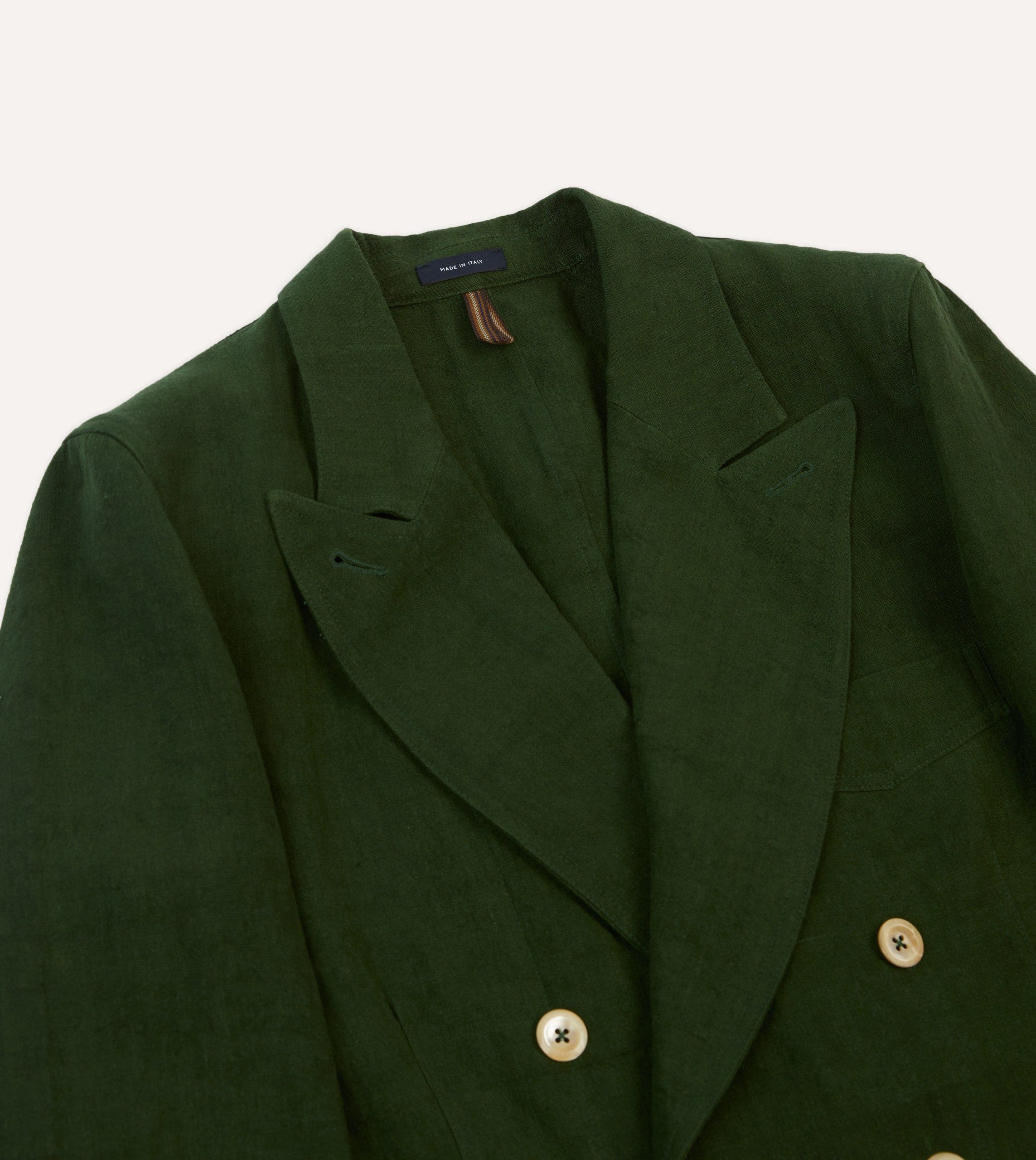 Green Linen Games Blazer Mk. III - Image 3