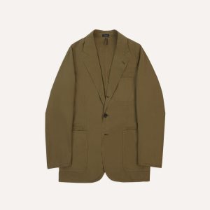 Olive Ripstop Cotton Games Blazer Mk. VIII