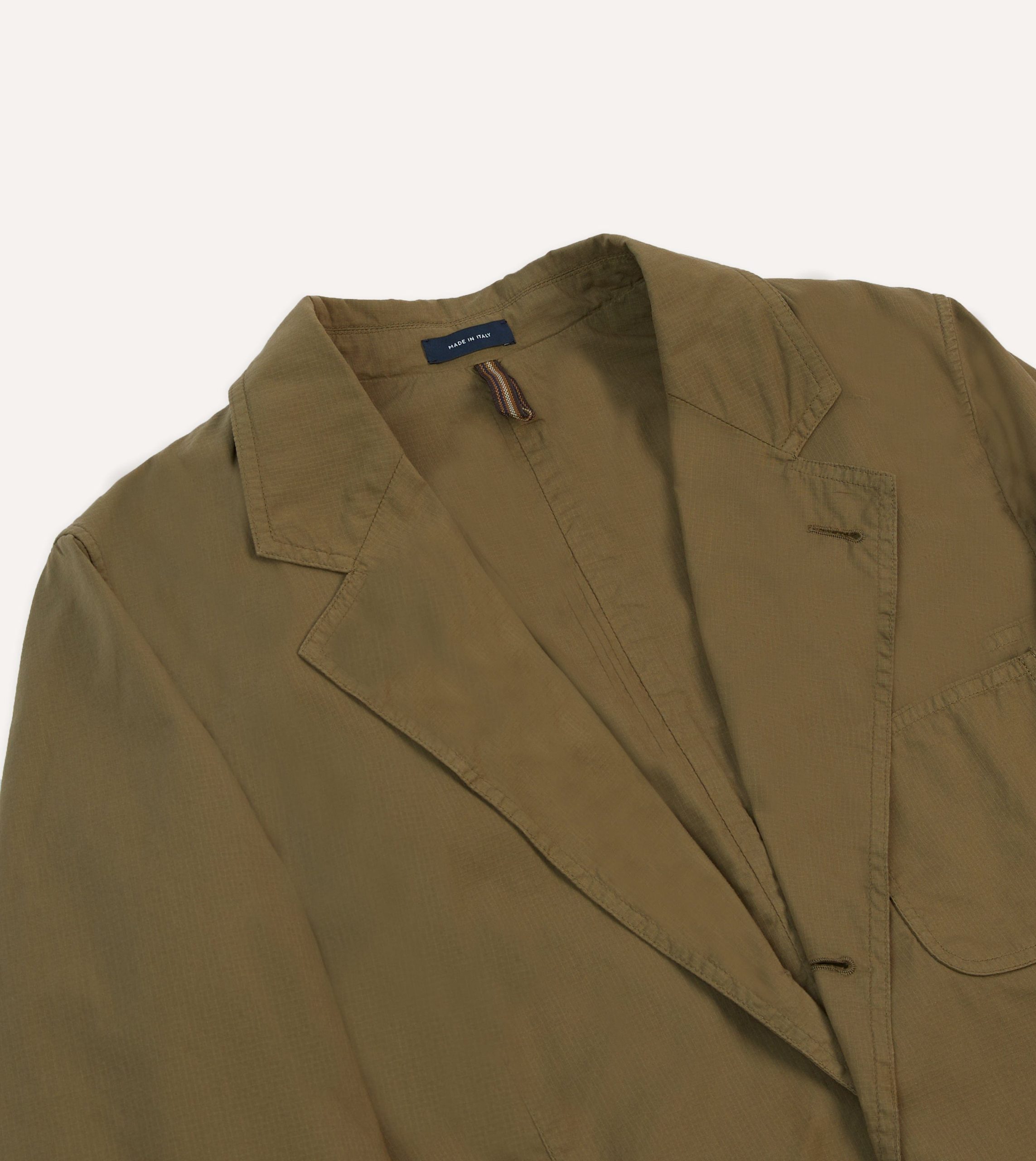 Olive Ripstop Cotton Games Blazer Mk. VIII - Image 3