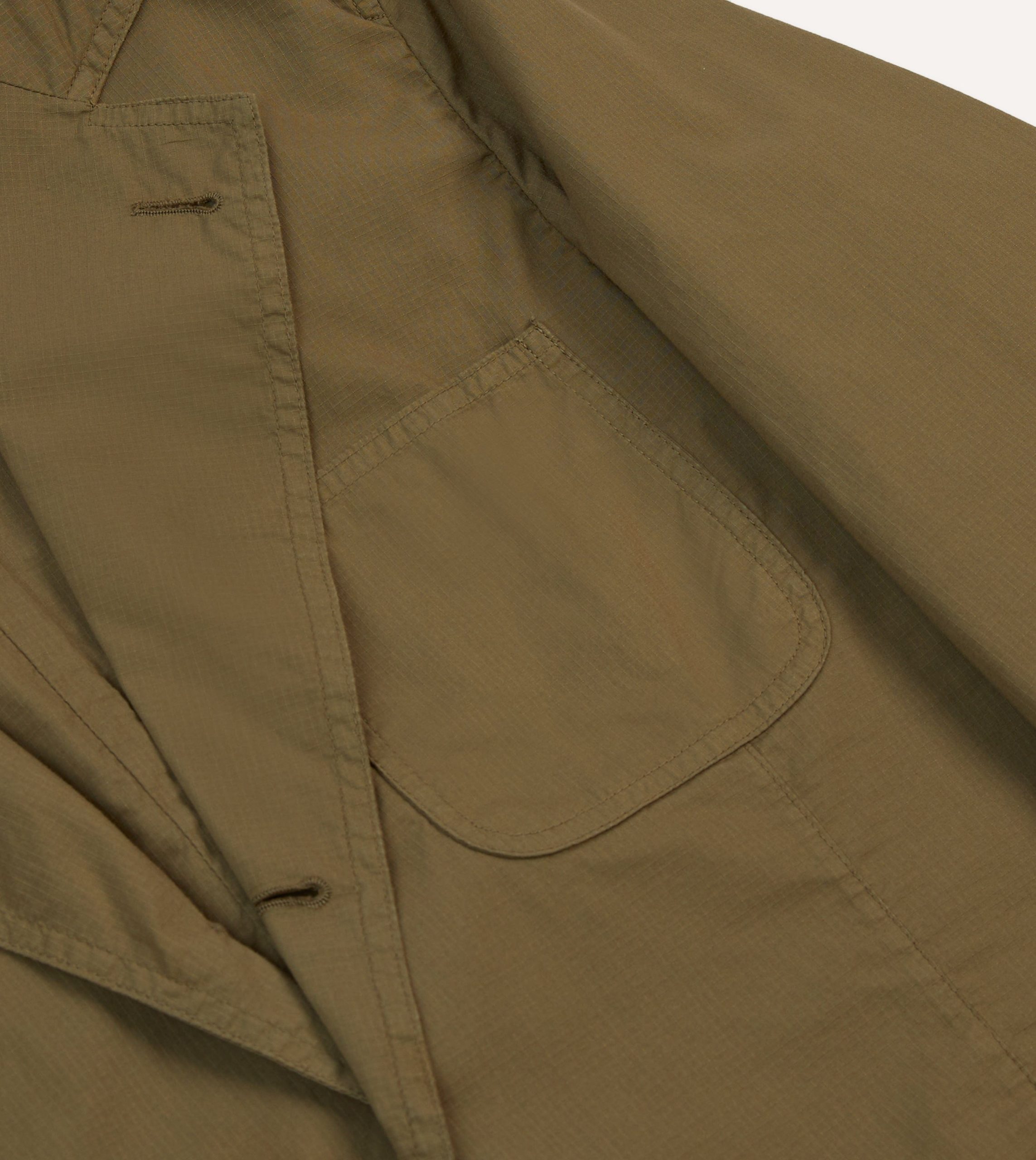 Olive Ripstop Cotton Games Blazer Mk. VIII - Image 4
