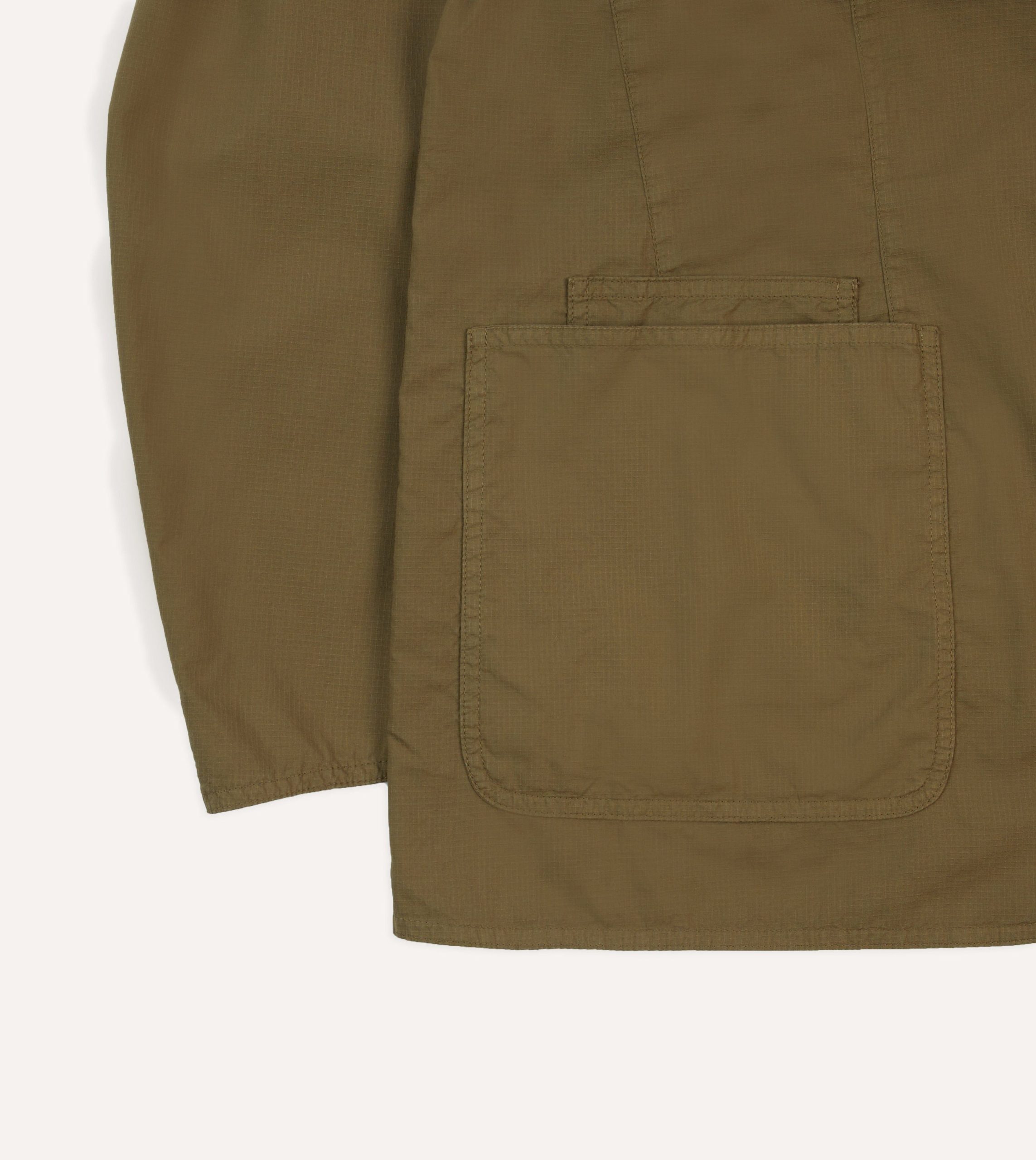 Olive Ripstop Cotton Games Blazer Mk. VIII - Image 6