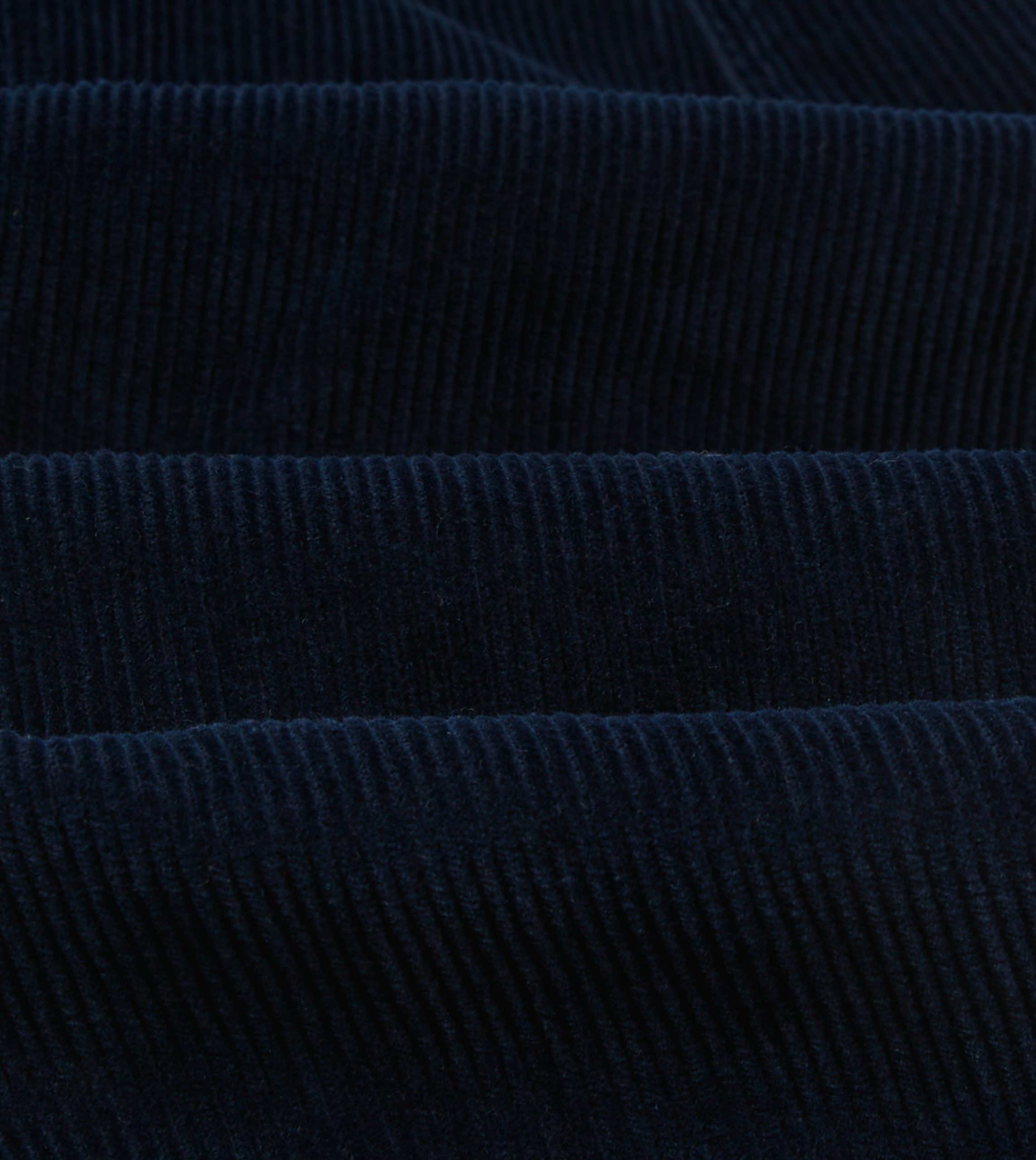 Navy Cotton Corduroy Field Games Blazer - Image 2