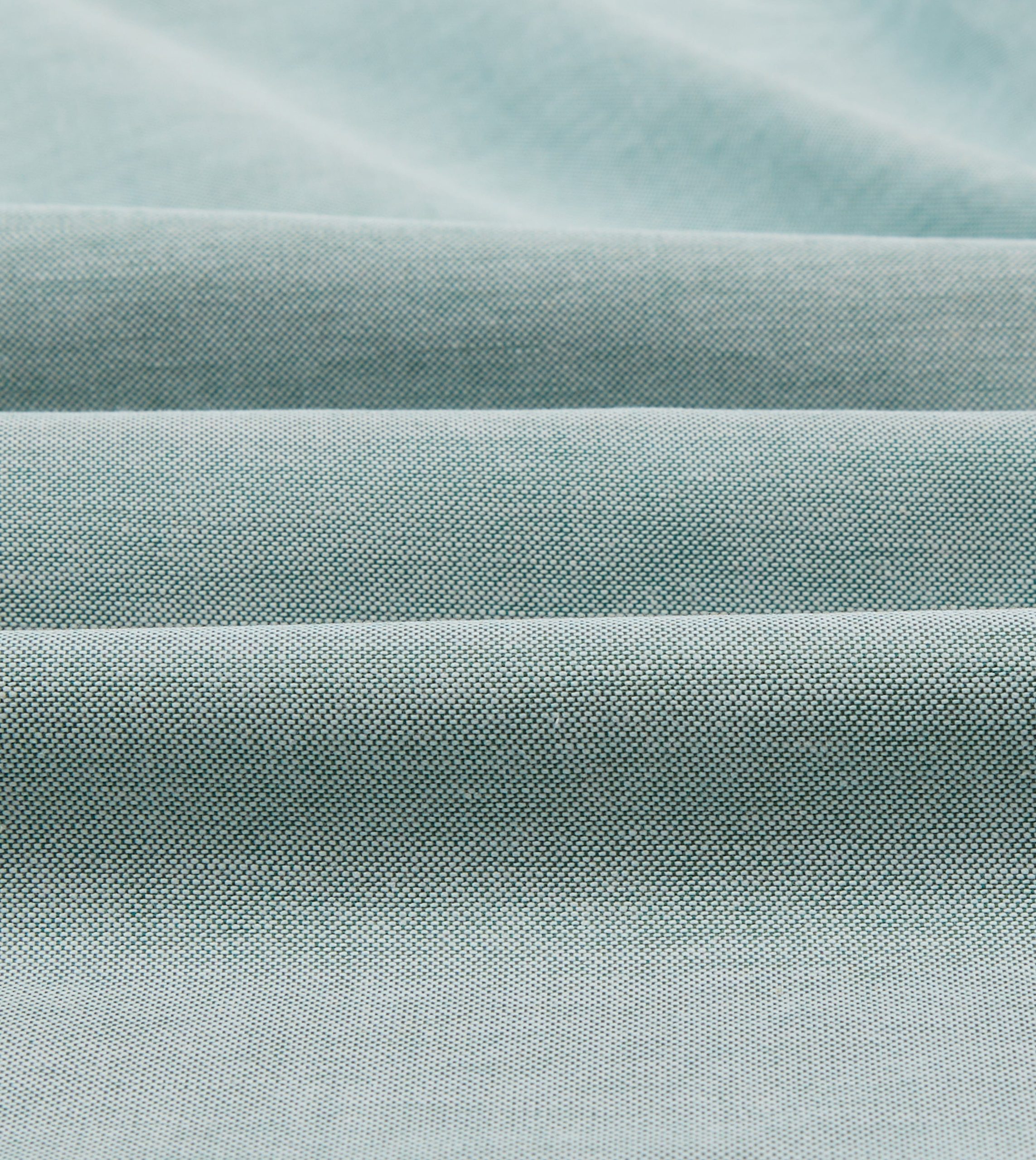 Green Cotton Oxford Cloth Button-Down Shirt - Image 2