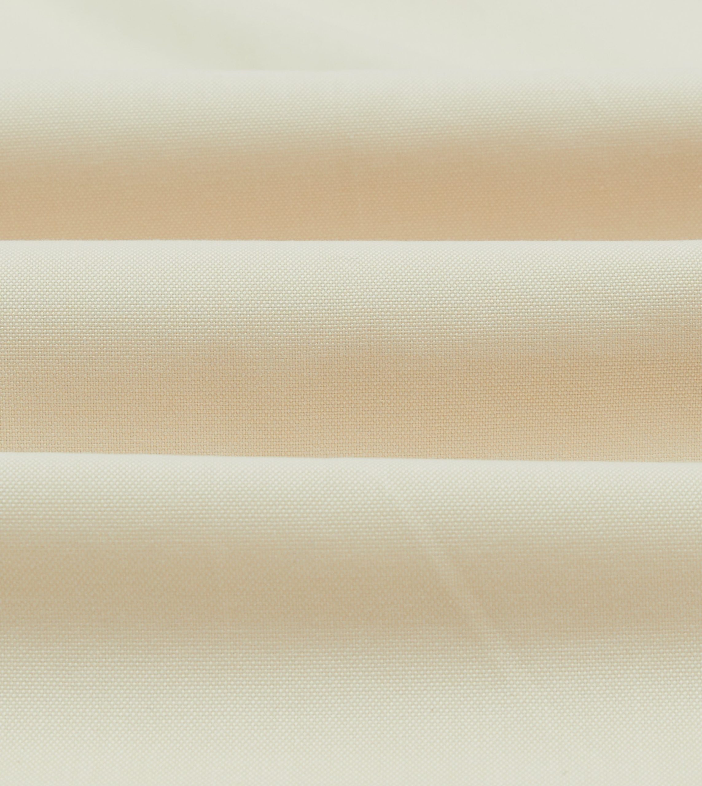 Ecru Pinpoint Oxford Cotton Cloth Button-Down Shirt - Image 2