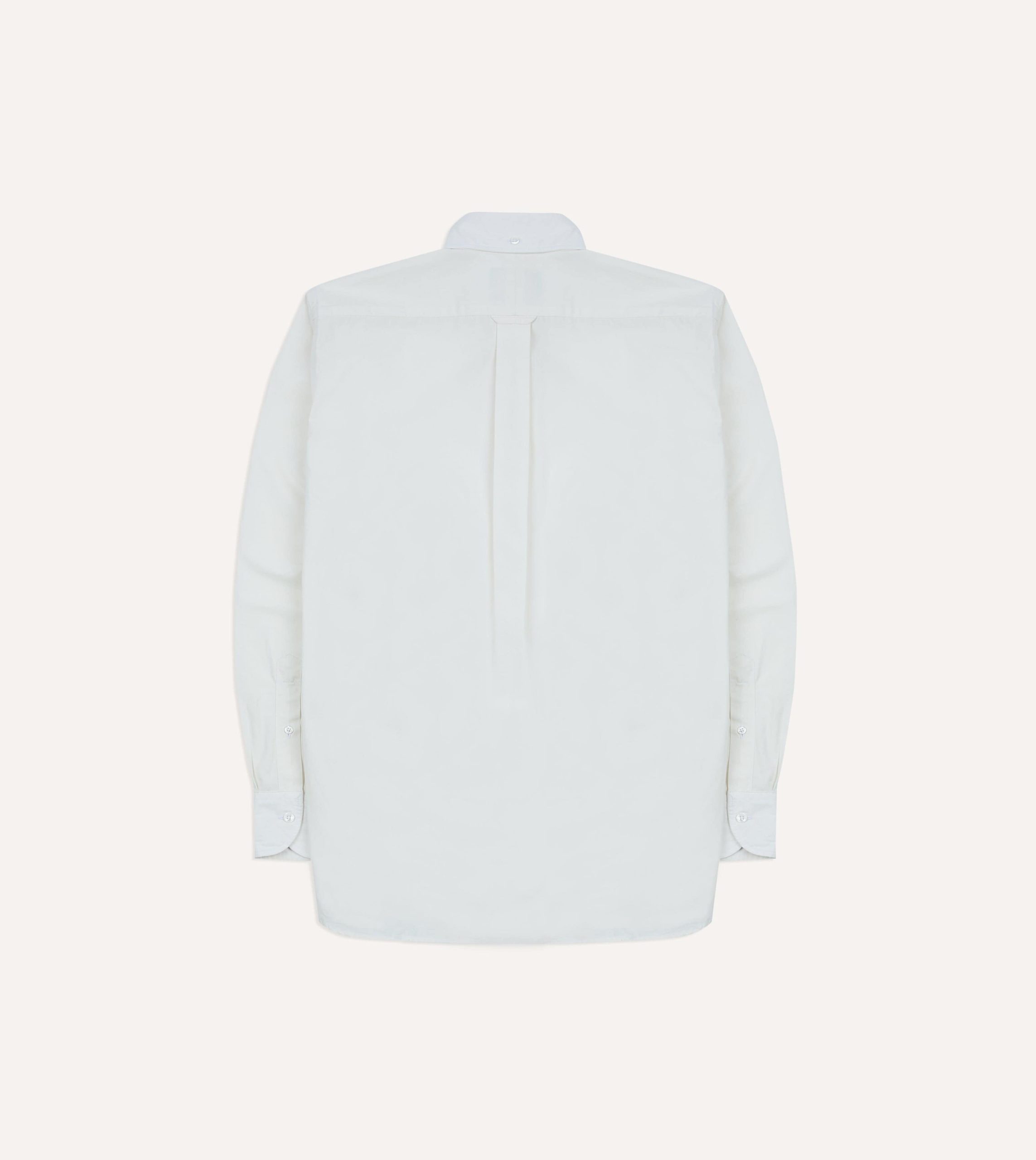 Drake's and New Balance Poplin Hiking Shirt - Image 6