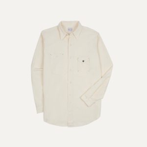 Big Yank '1935' Ecru Chambray Shirt