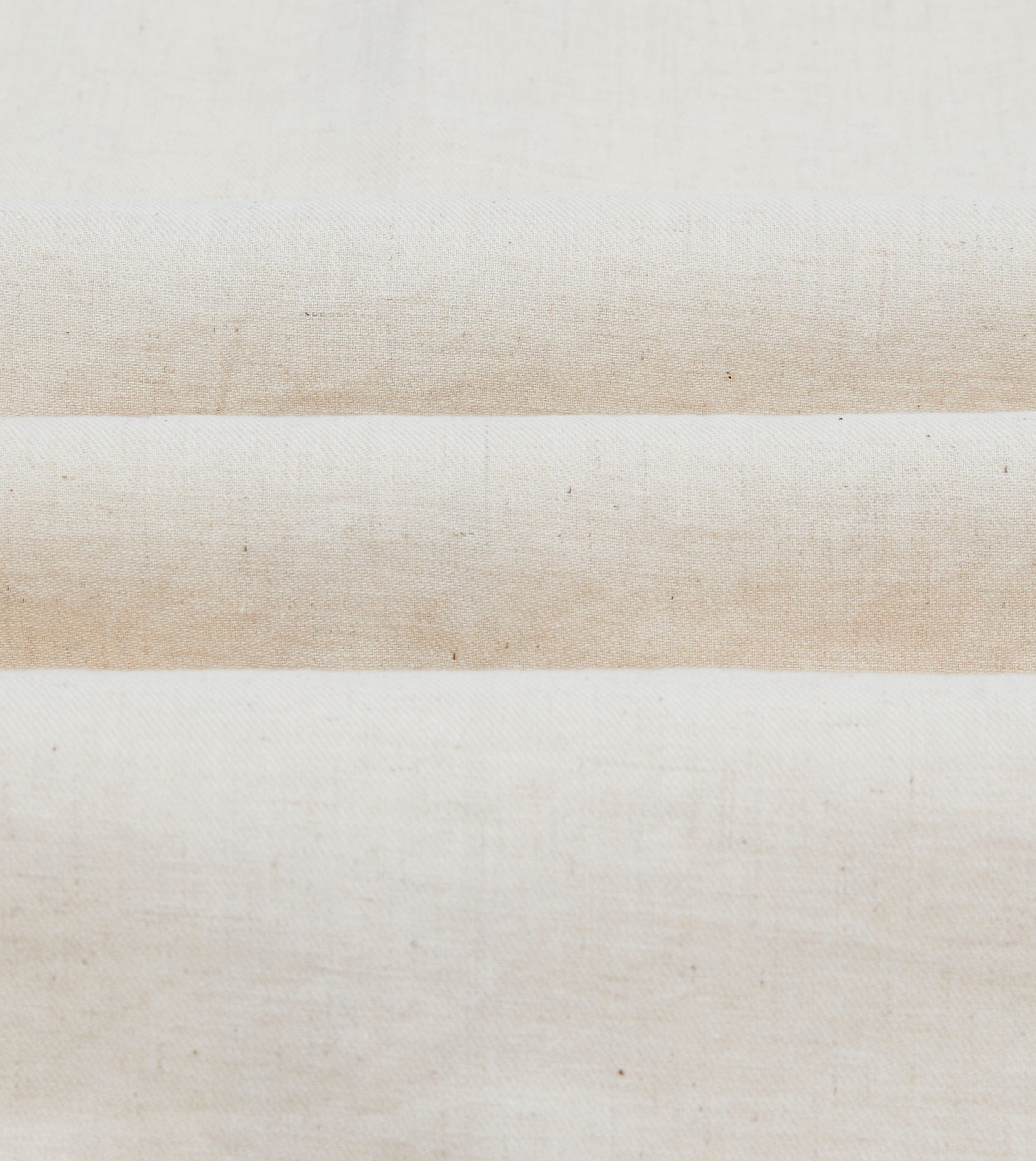 Big Yank '1920' Ecru Cotton-Linen Twill Flyer Shirt - Image 2